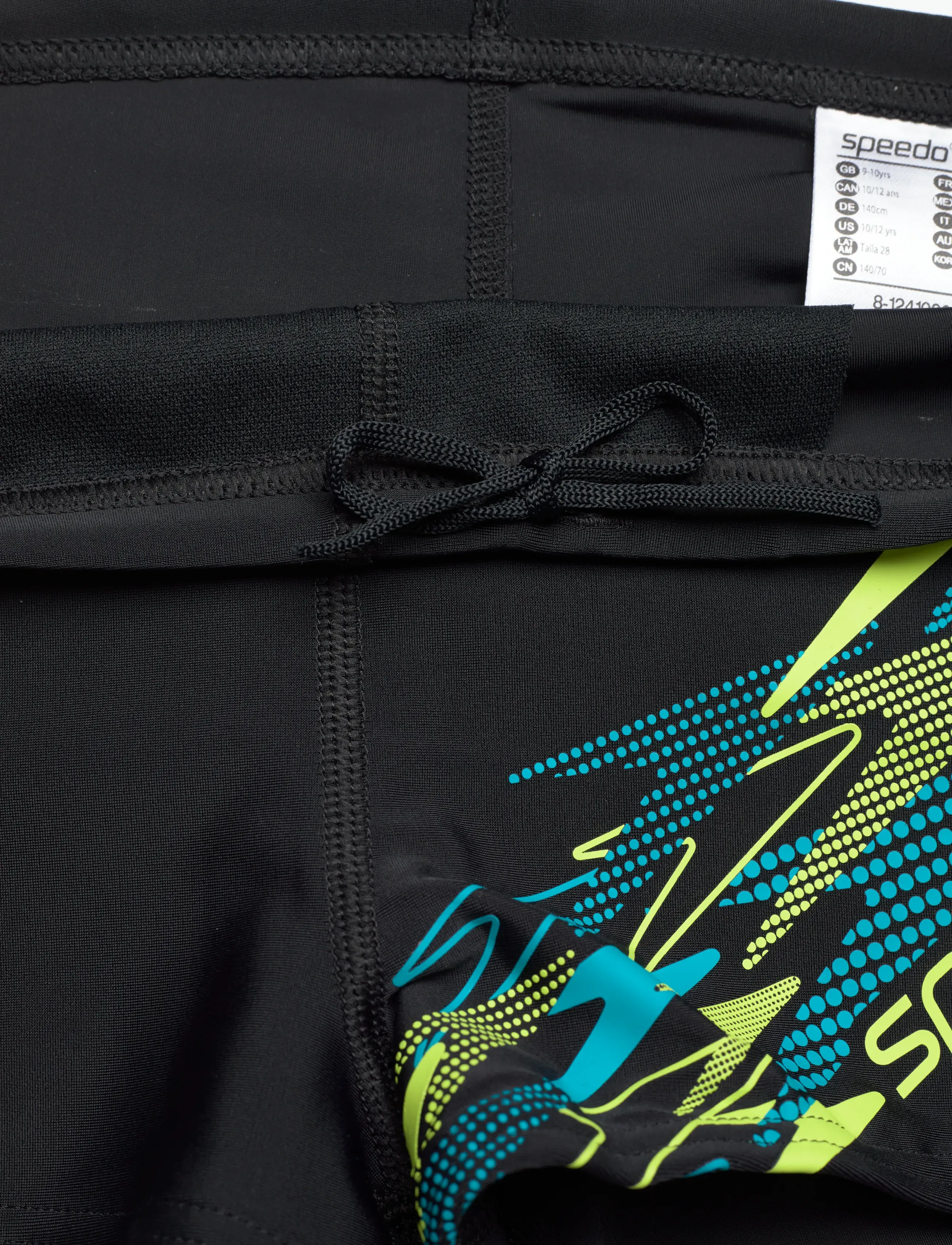 Speedo - Medley Logo Aquashort - swim shorts - anthracite/citrus green - 2