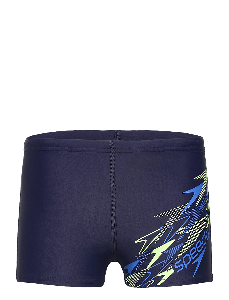 Speedo - Medley Logo Aquashort - badehosen - peacoat/deep sapphire - 0