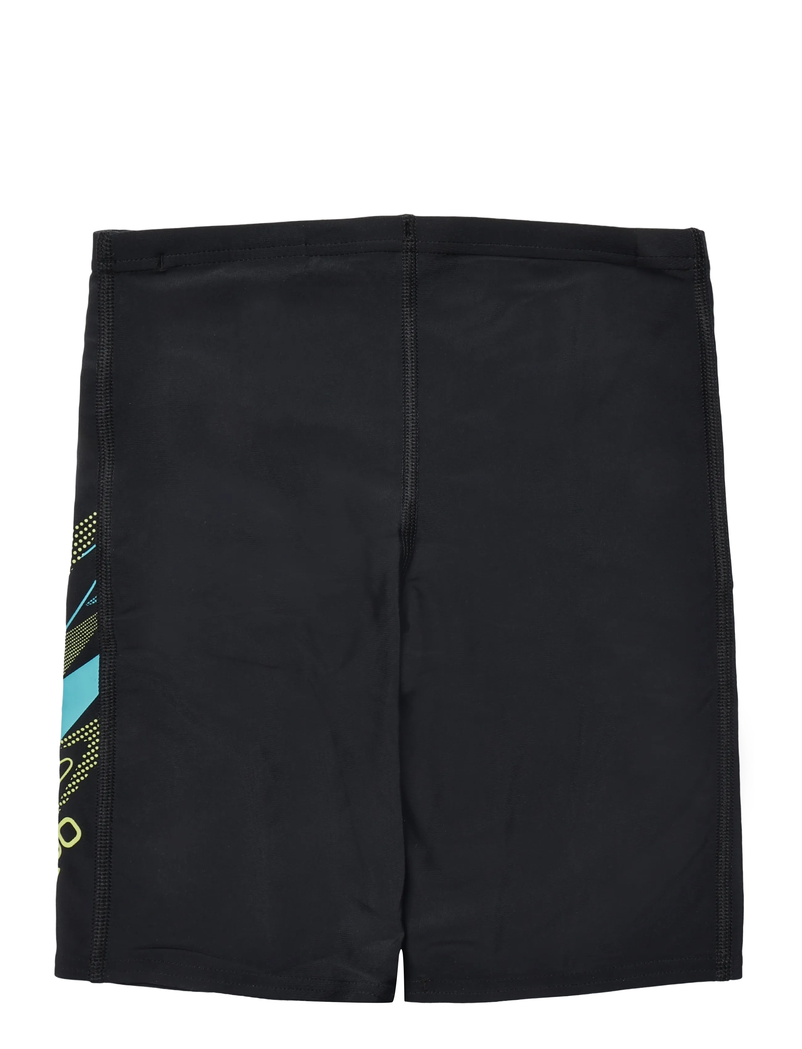 Speedo - Medley Logo Jammer - swim shorts - anthracite/citrus green - 1