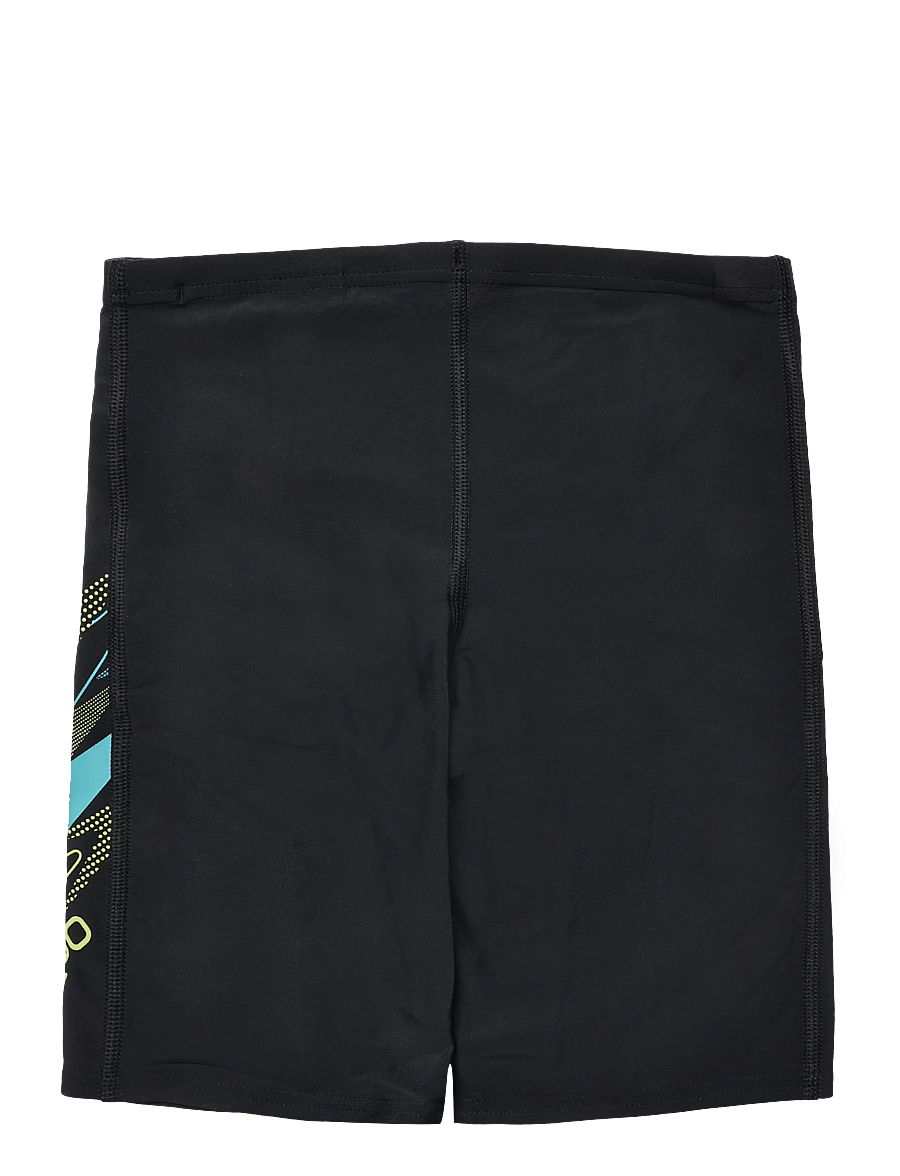 Speedo - Medley Logo Jammer - badehosen - anthracite/citrus green - 1