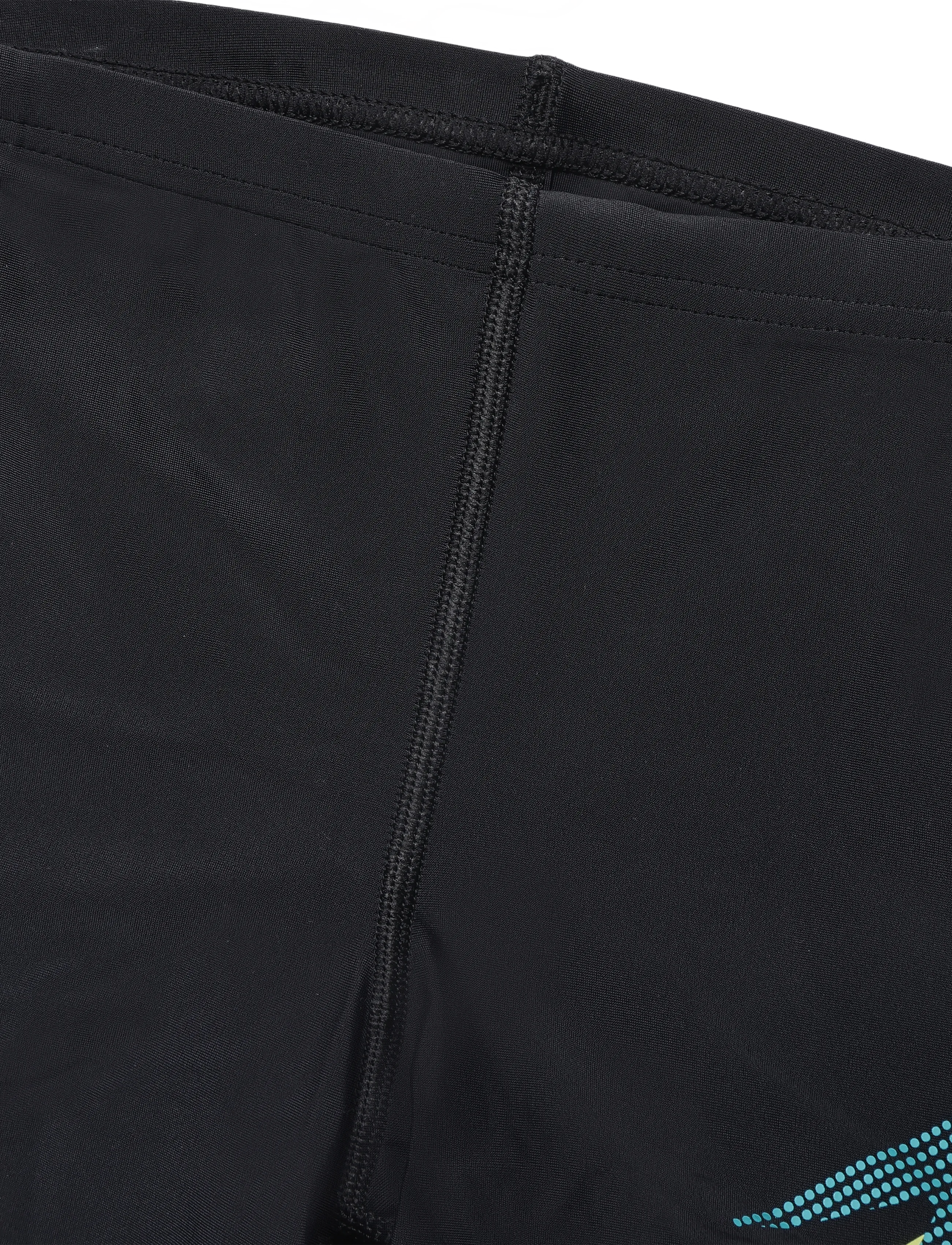 Speedo - Medley Logo Jammer - swim shorts - anthracite/citrus green - 2