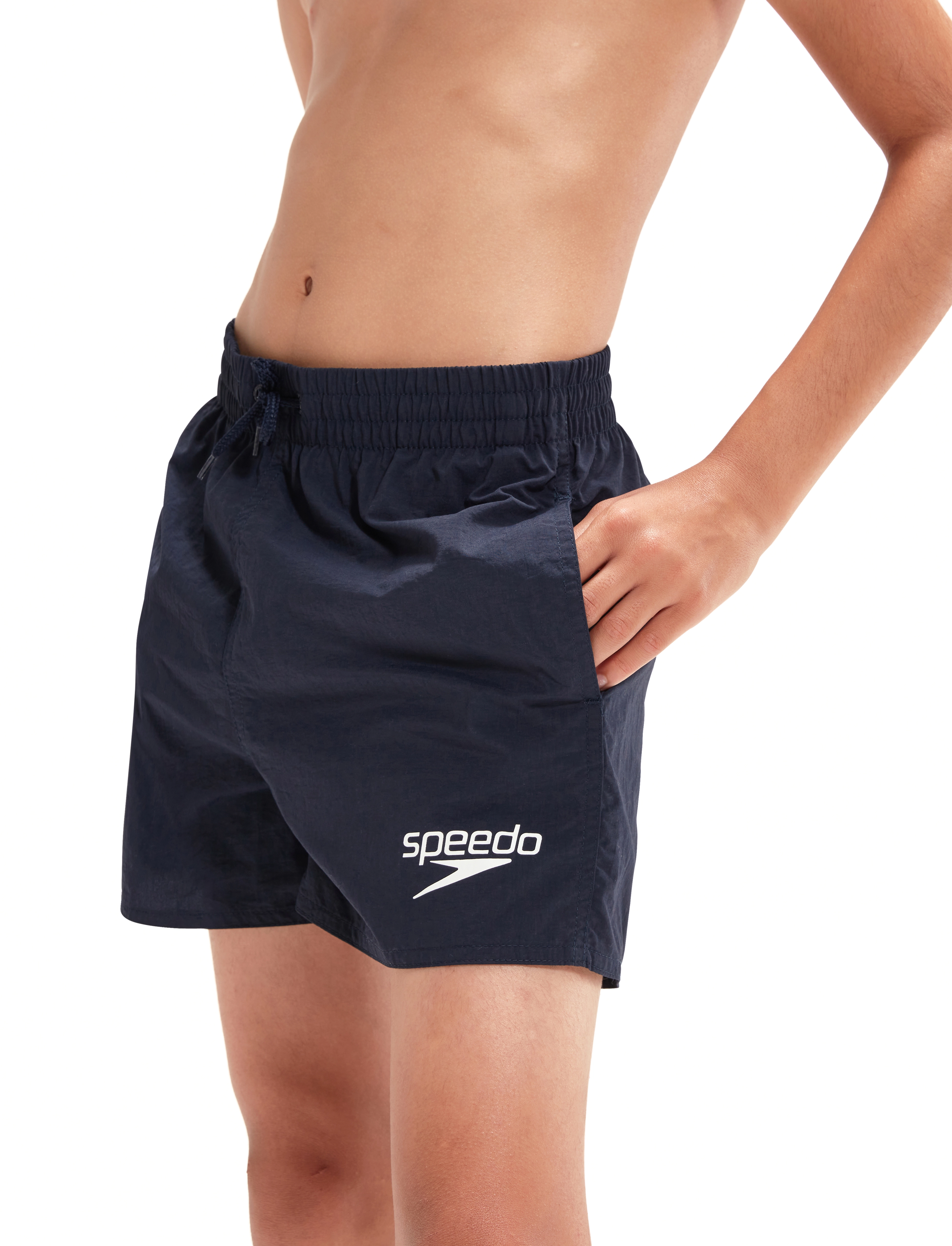 Speedo - Essentials Swim Short 13" - gode sommertilbud - navy - 4