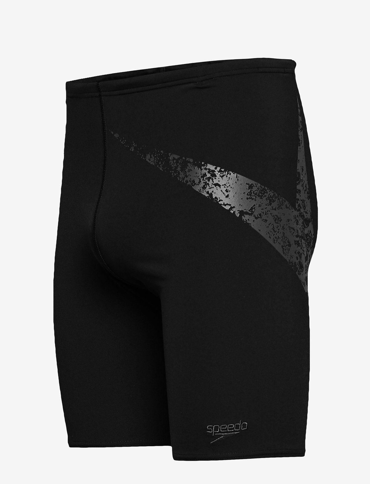 Speedo - Boom Logo Placement Jammer - black/oxid grey - 2