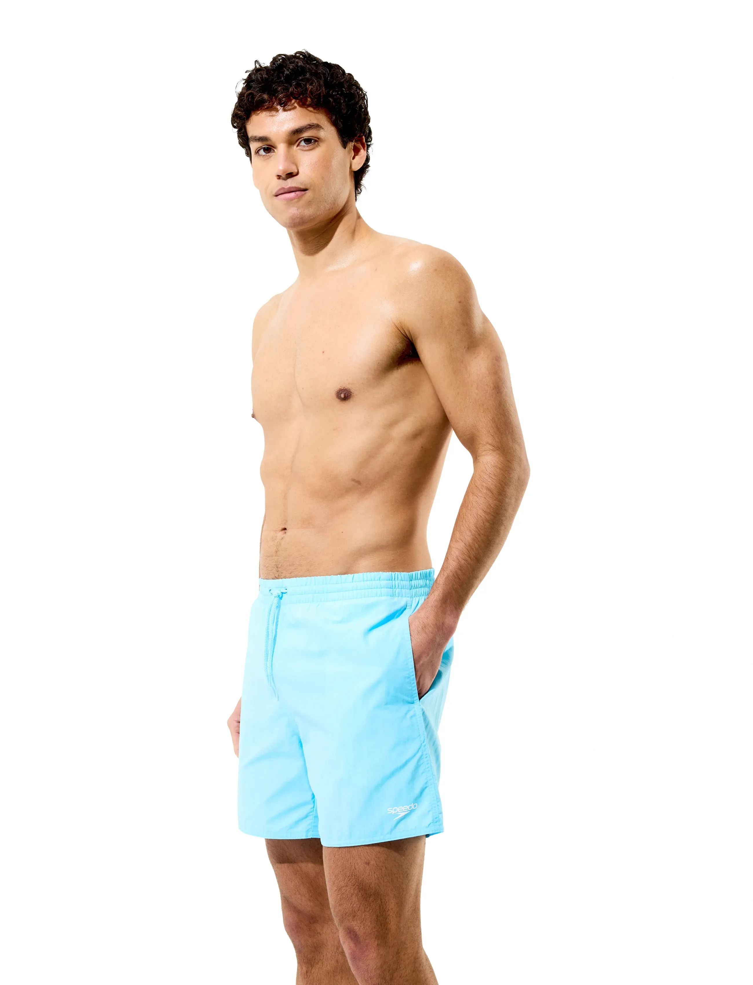 Speedo - Essentials Swim Short 16" - badebukser - angelic blue - 3