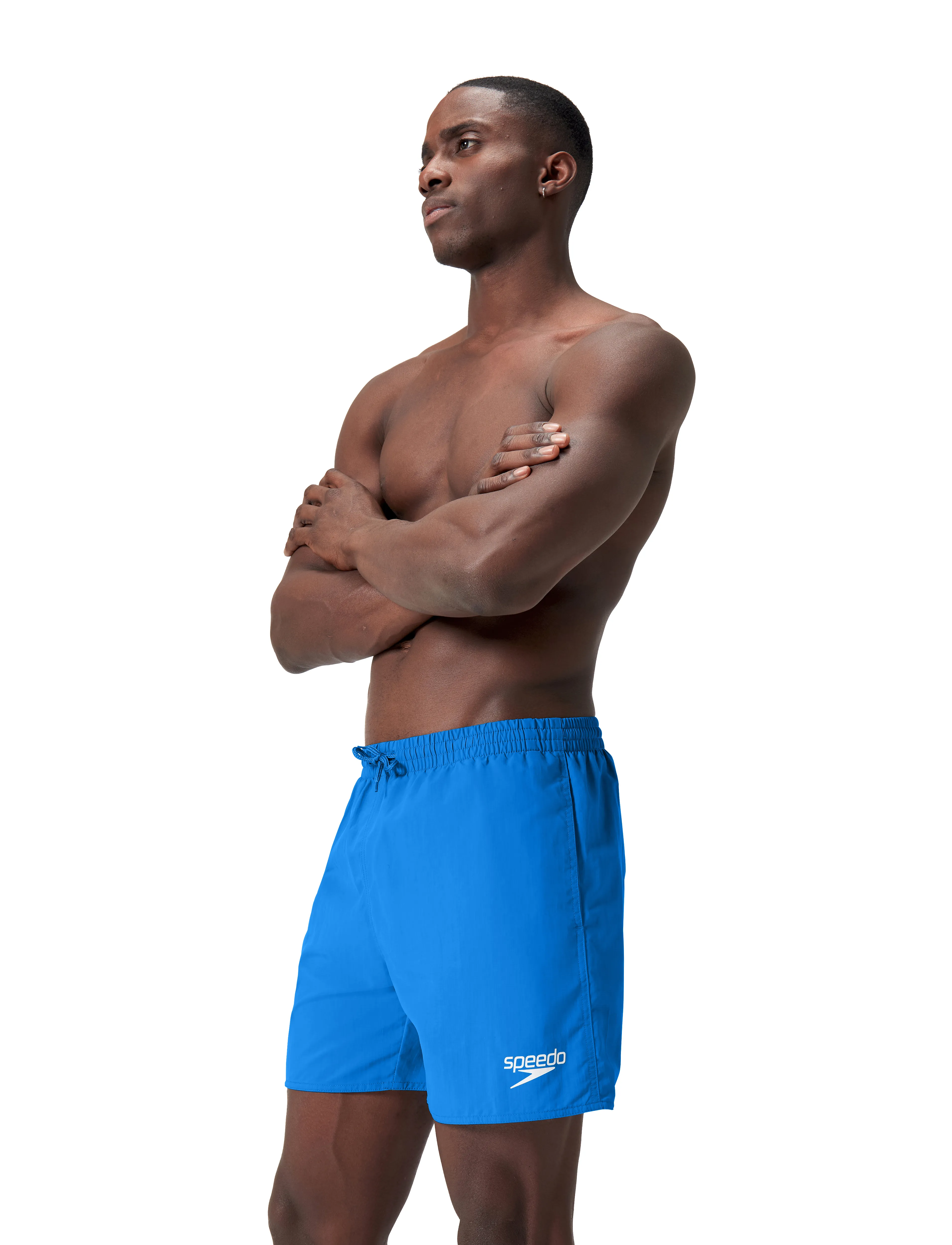 Speedo Essentials Swim Short 16", XS, Sport, Blau - Shorts, Männerswear