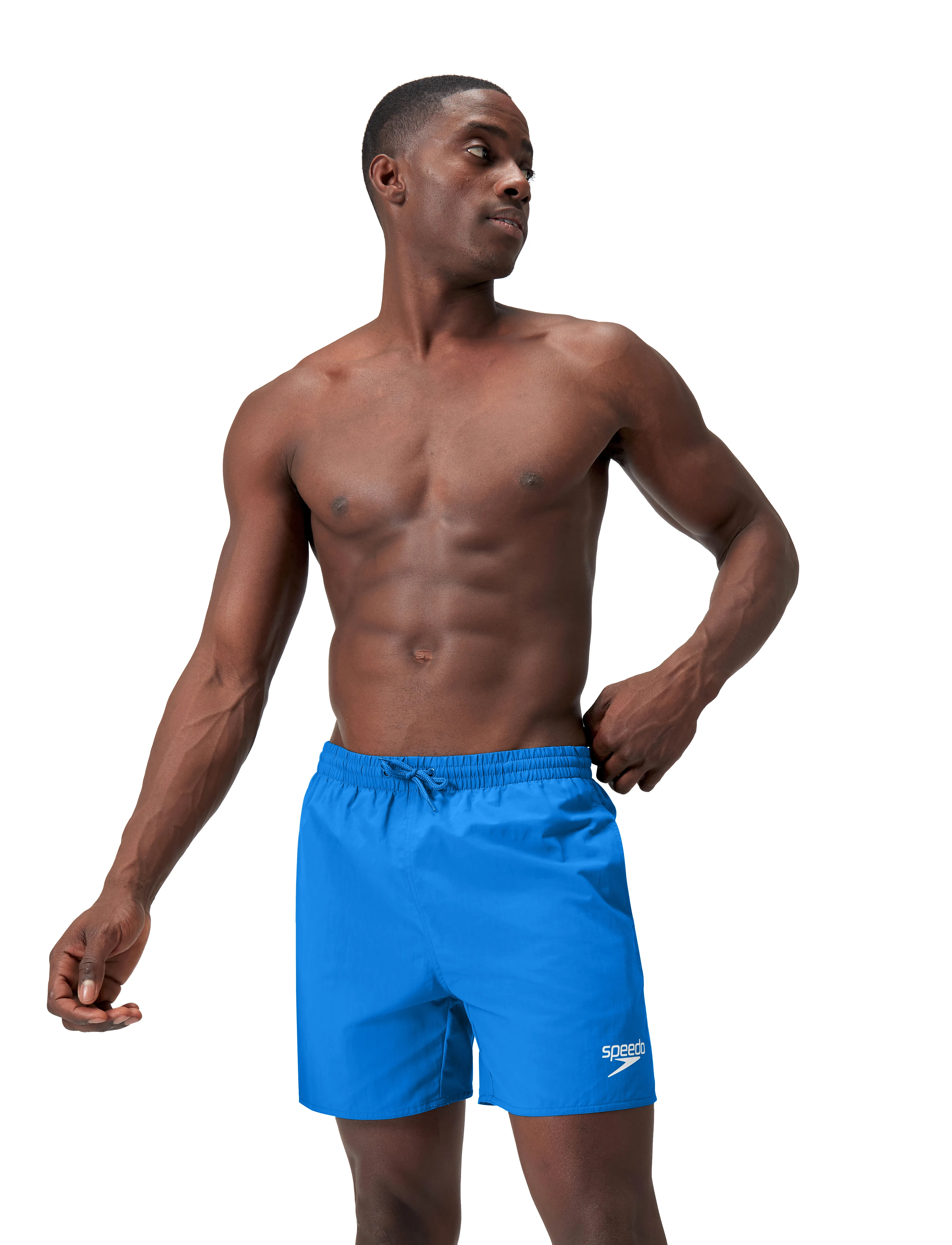 Speedo - Essentials Swim Short 16" - badehosen - blue - 3