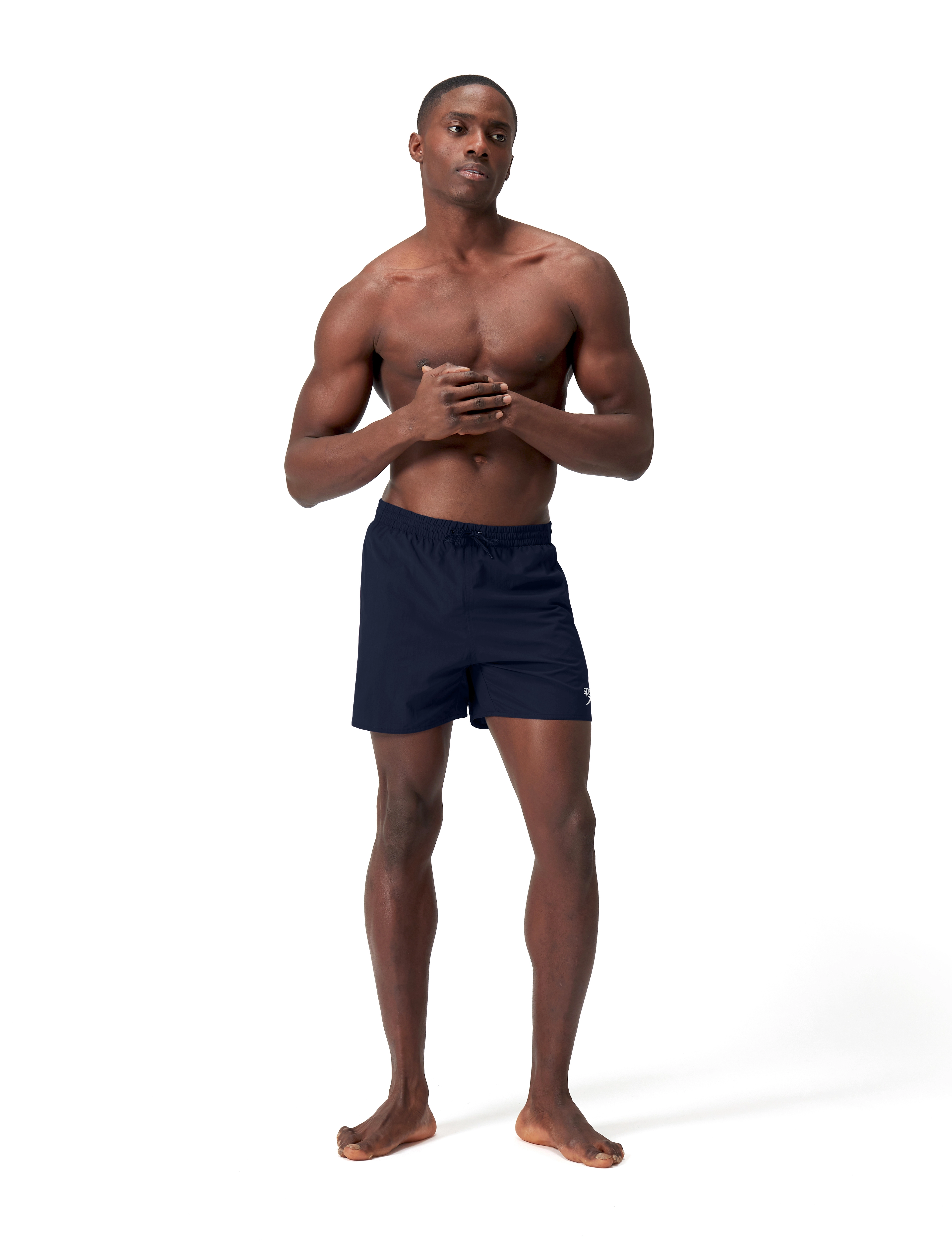 Speedo Essentials Swim Short 16", XS, Sport, Marineblau - Shorts, Männerswear