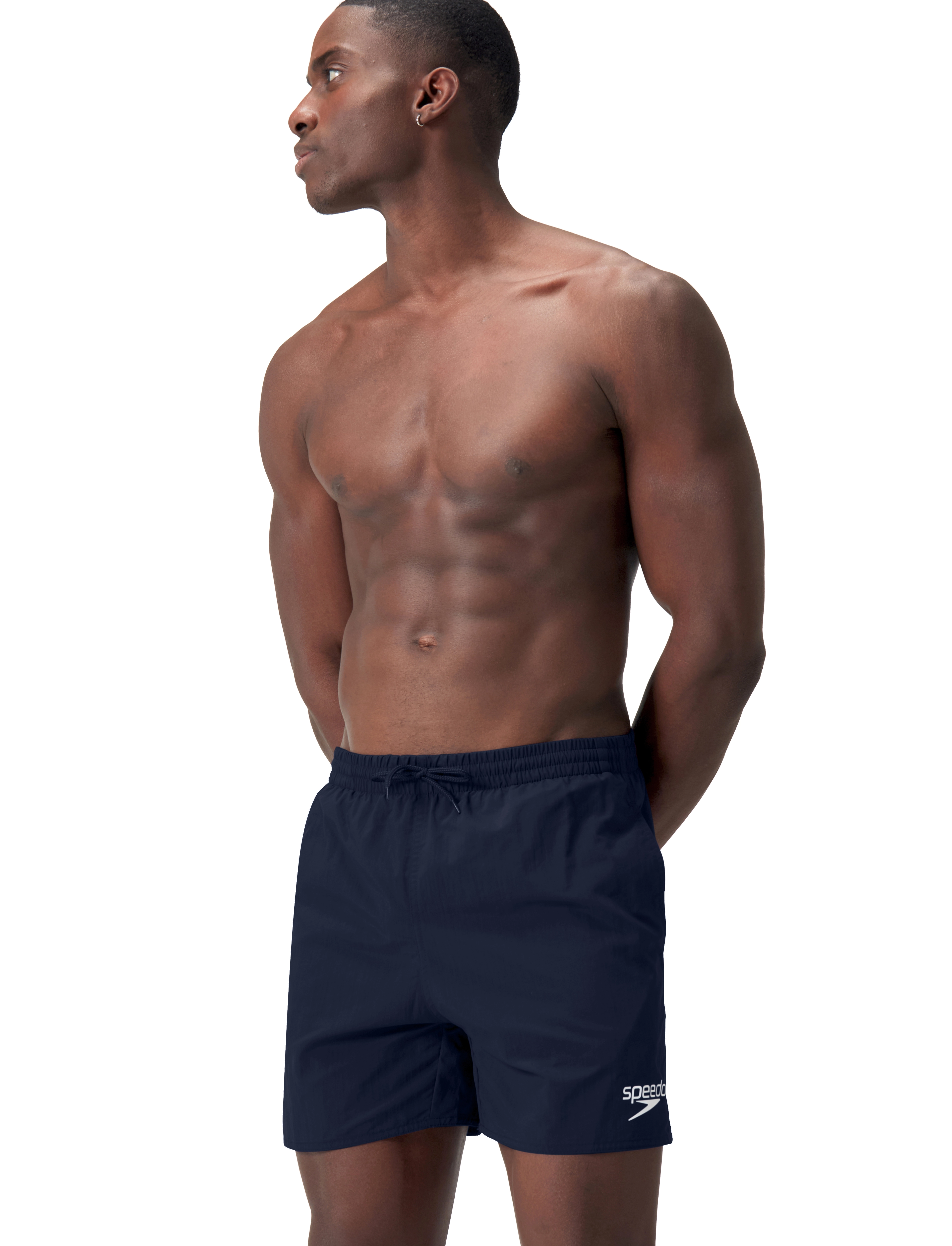 Speedo - Essentials Swim Short 16" - badehosen - navy - 4
