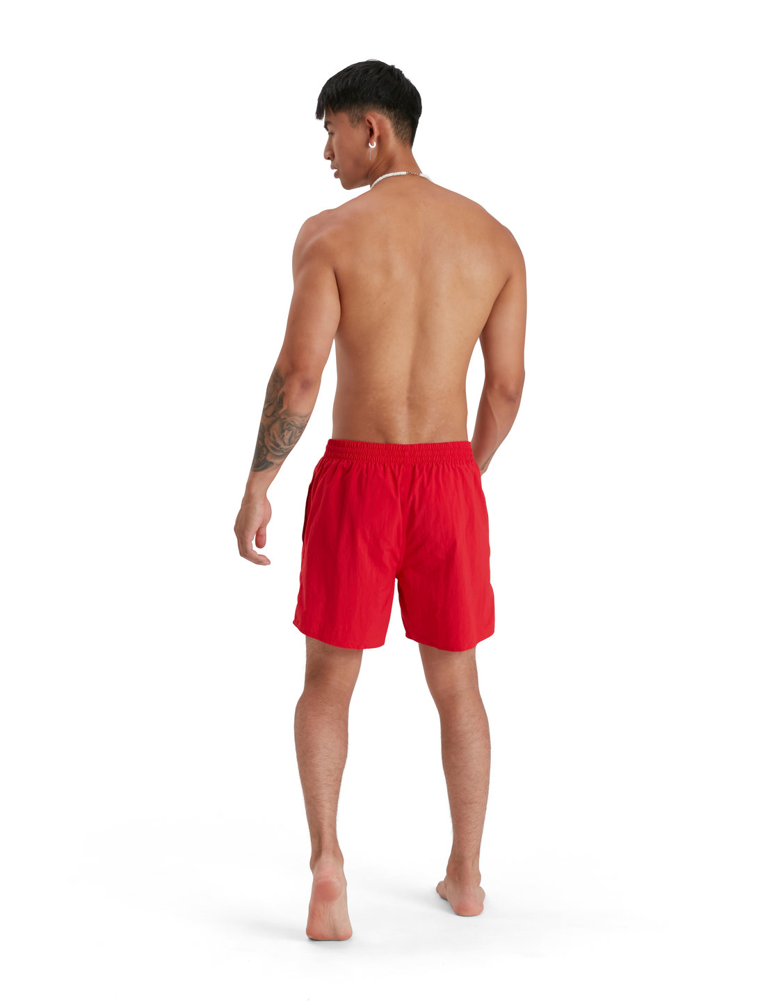Speedo - Essentials Swim Short 16" - badehosen - red - 3