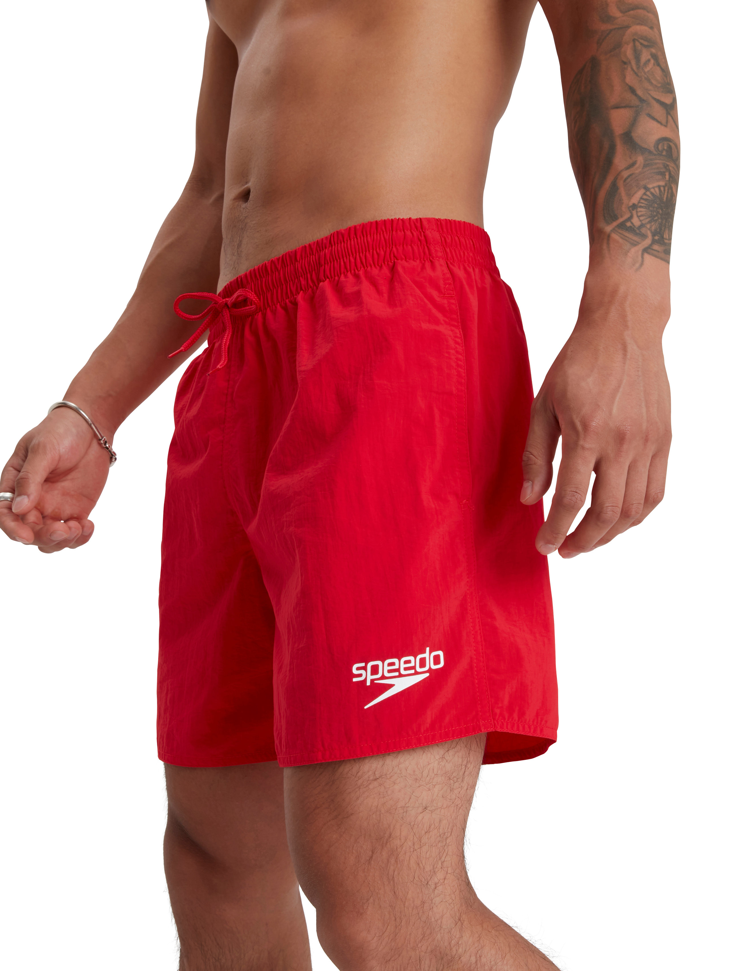Speedo - Essentials Swim Short 16" - laveste priser - red - 4