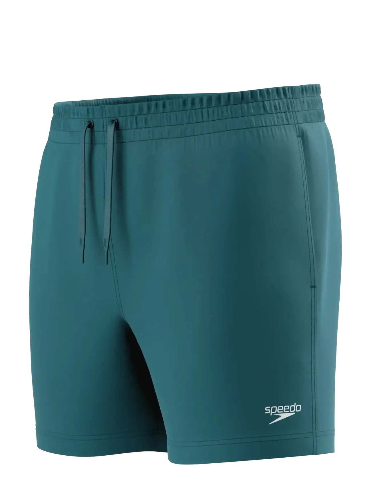 Speedo Essentials Swim Short 16" - Riided - TEAL ABYSS / green