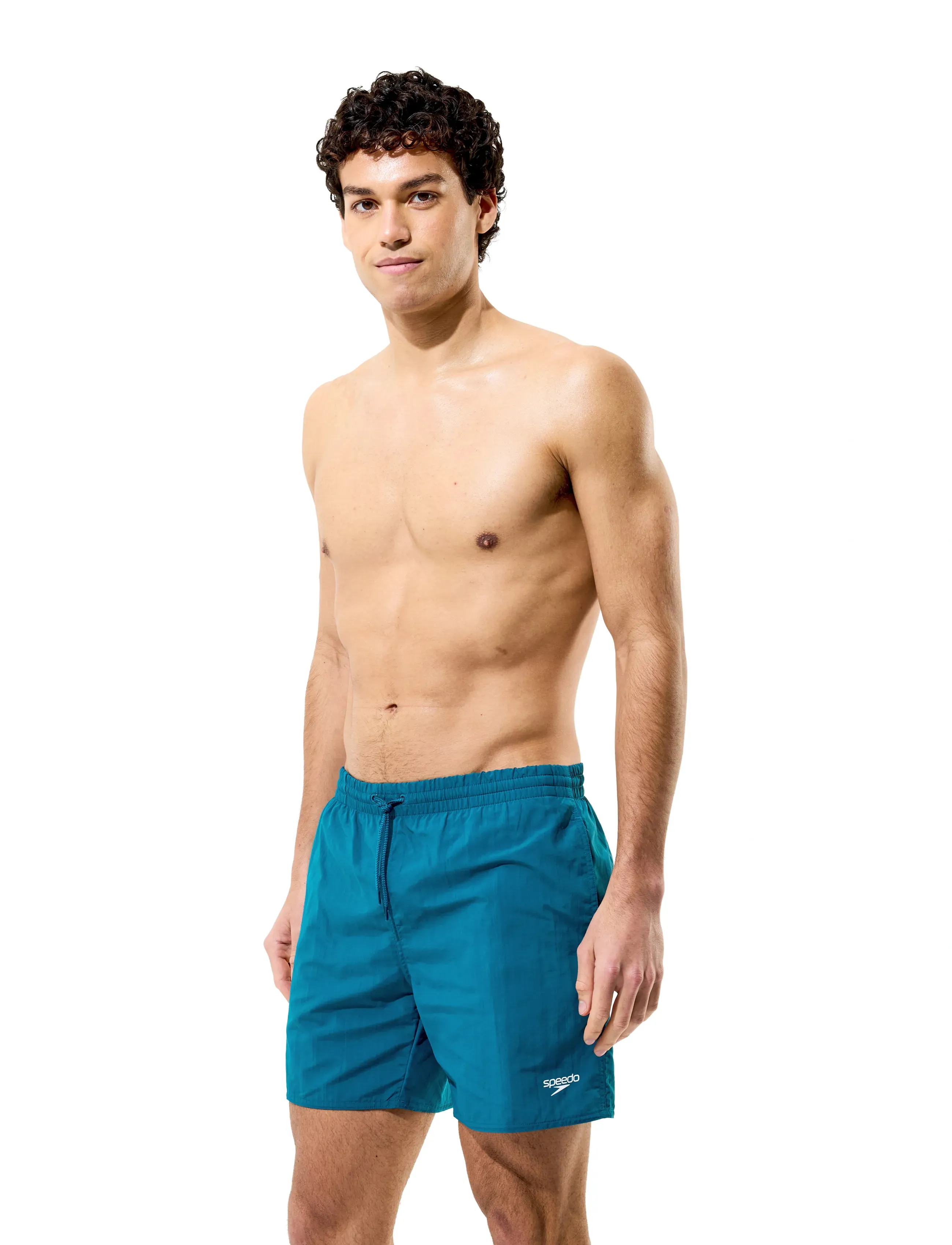 Speedo - Essentials Swim Short 16" - lühikesed ujumispüksid - teal abyss - 3