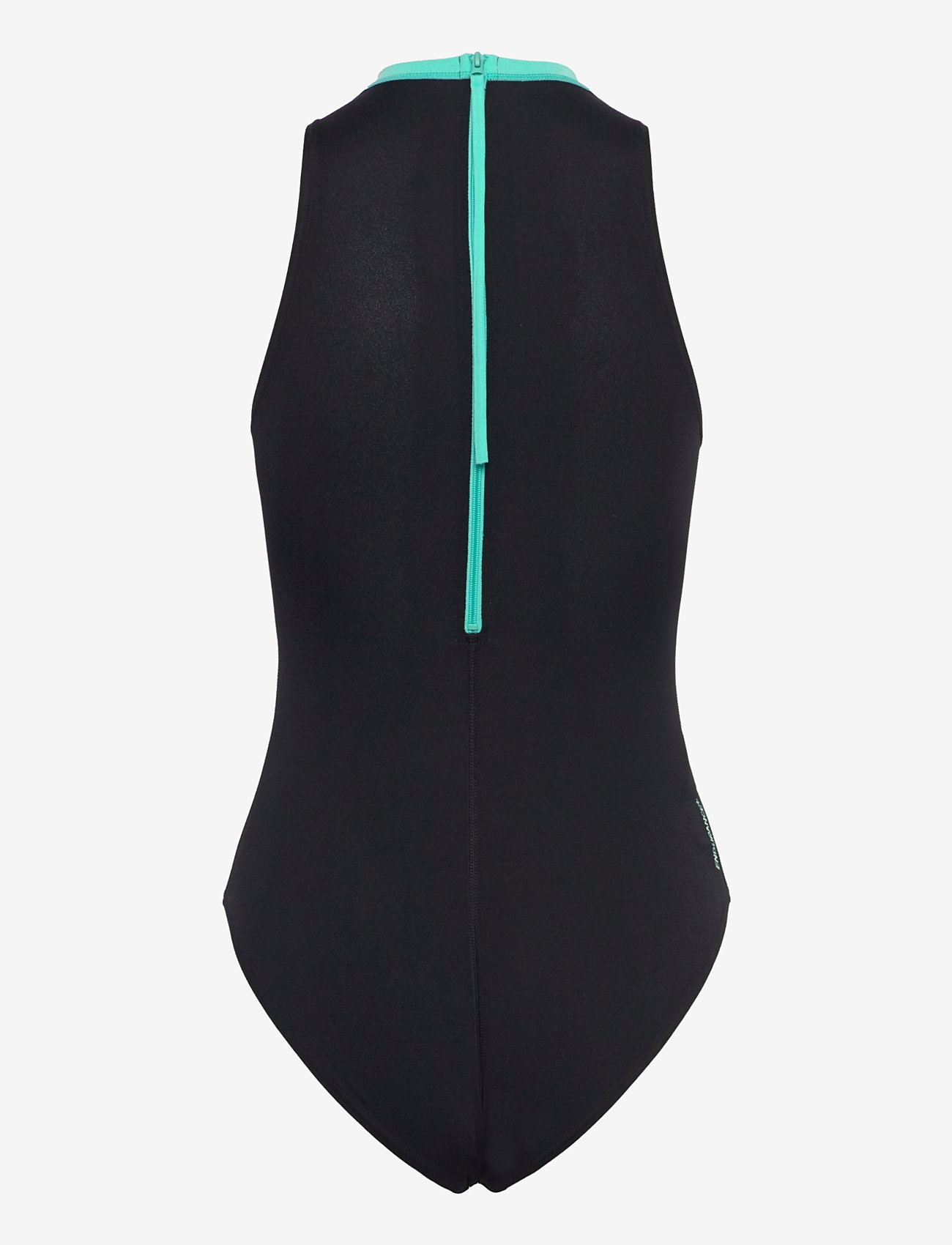 Speedo - Womens Printed Hydrasuit - sportiga badkläder - black - 1