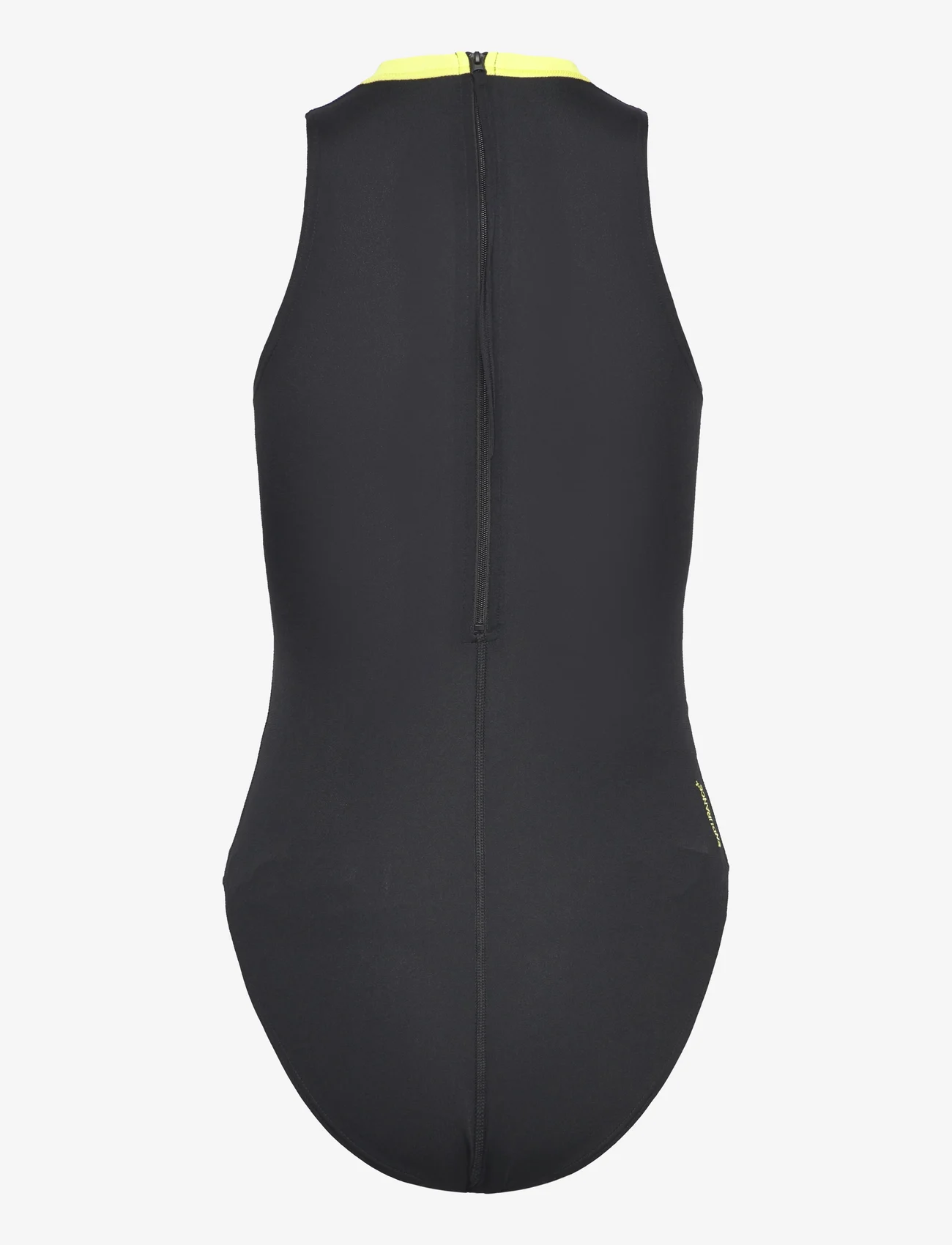Speedo - Womens Printed Hydrasuit - swimsuits - black/purple - 1