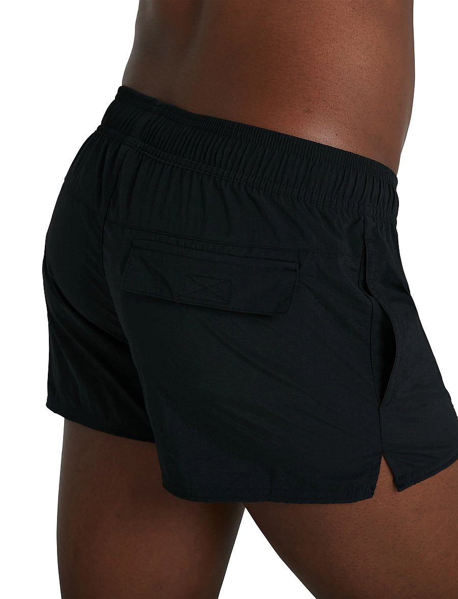 Speedo - Essentials Swim Short - sportiniai bikiniai - black - 4