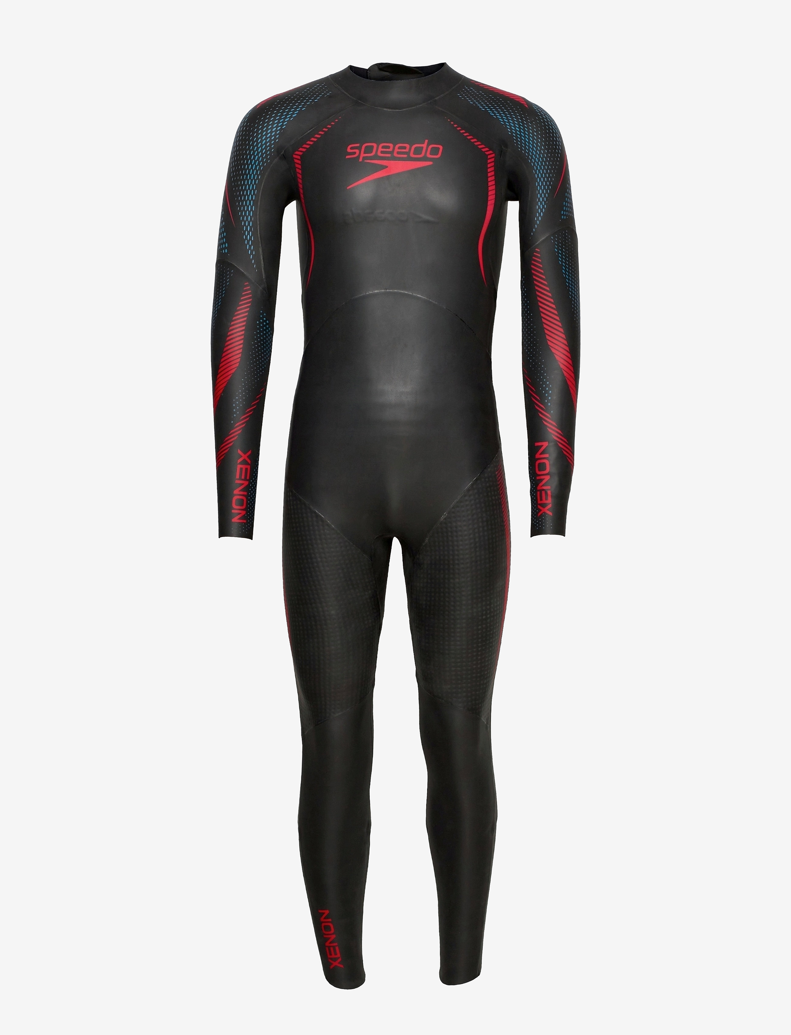 Speedo - SPEEDO XENON FULL WETSUIT MEN BLACK/BLUE S - black/blue - 0