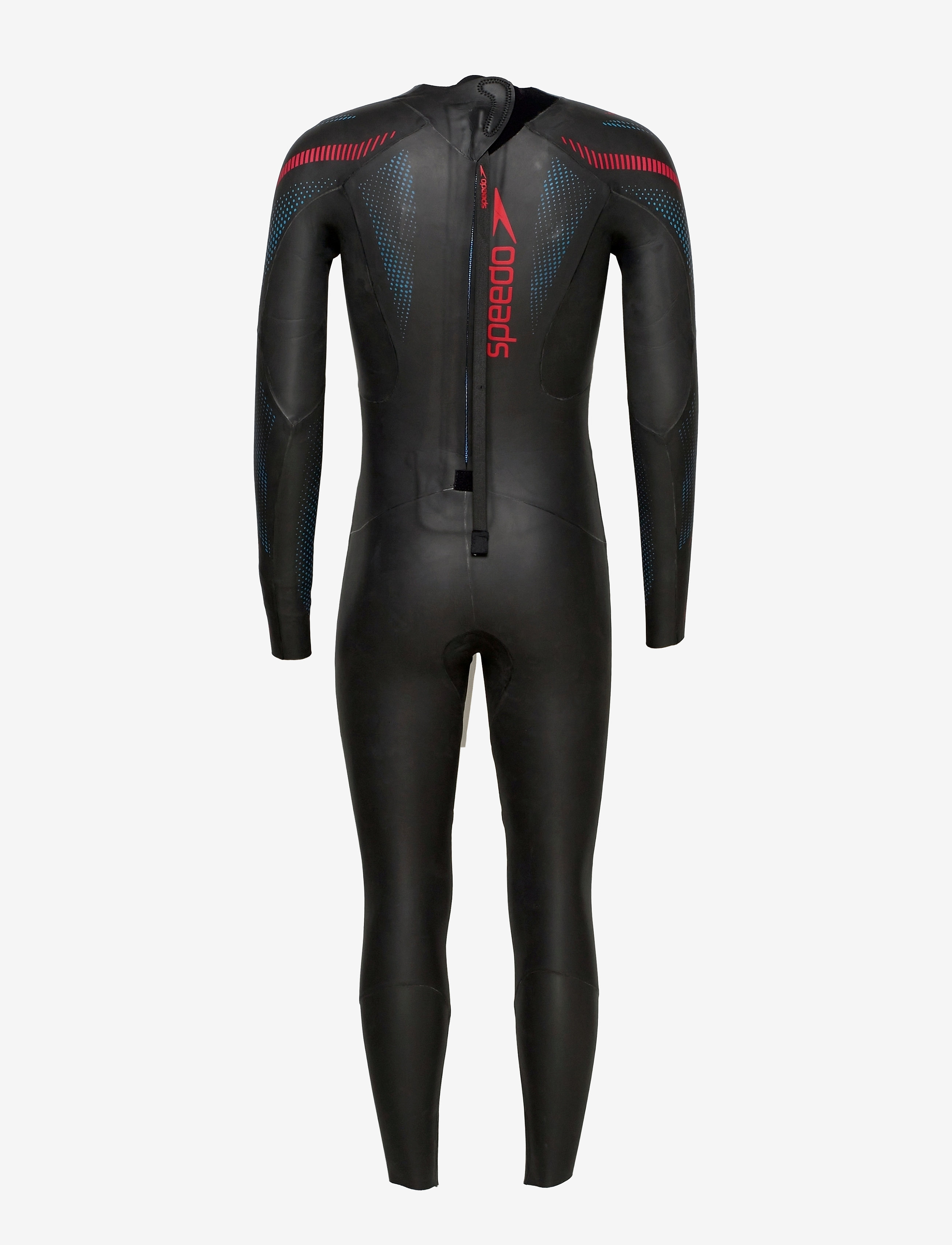 Speedo - SPEEDO XENON FULL WETSUIT MEN BLACK/BLUE S - black/blue - 1