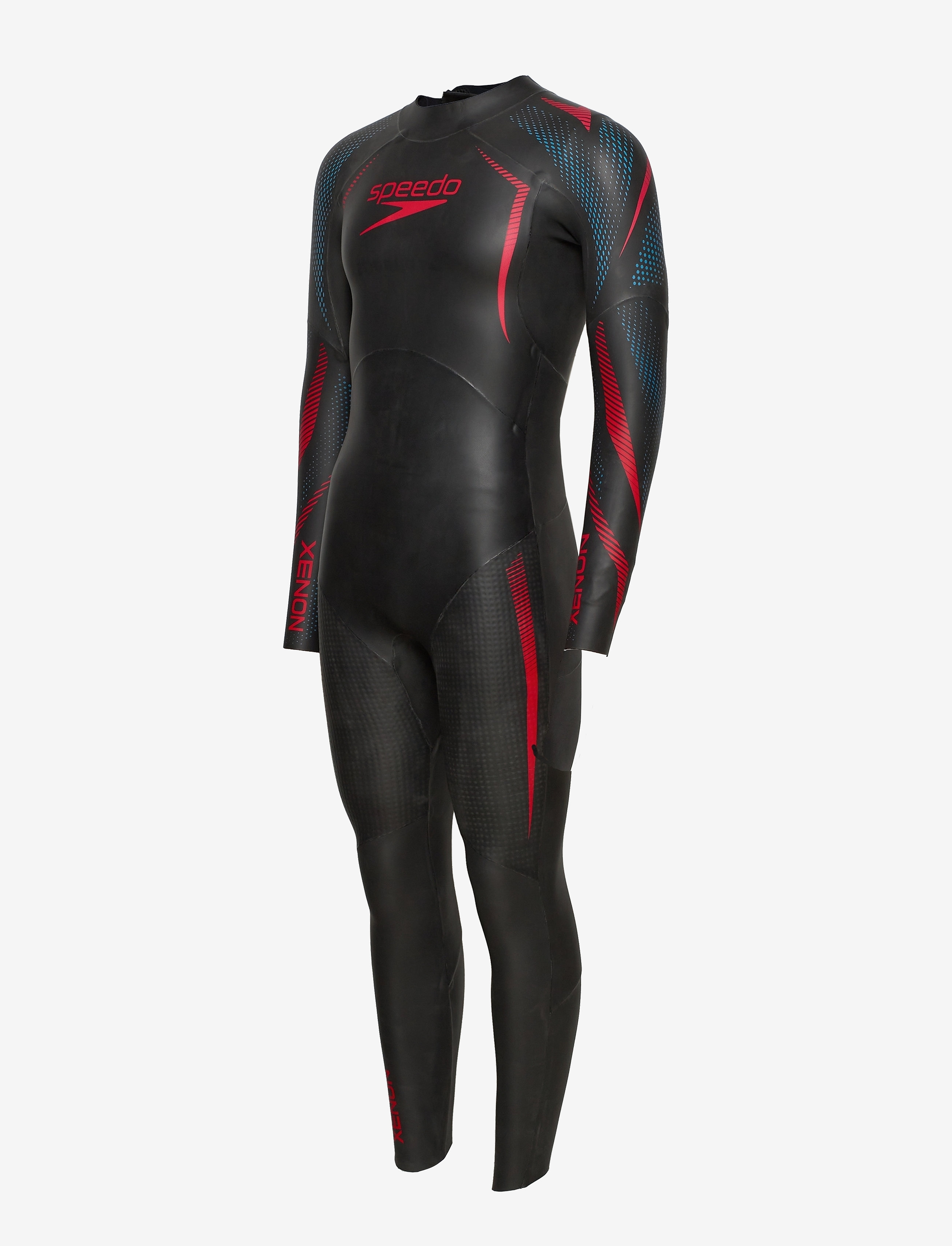 Speedo - SPEEDO XENON FULL WETSUIT MEN BLACK/BLUE S - black/blue - 2