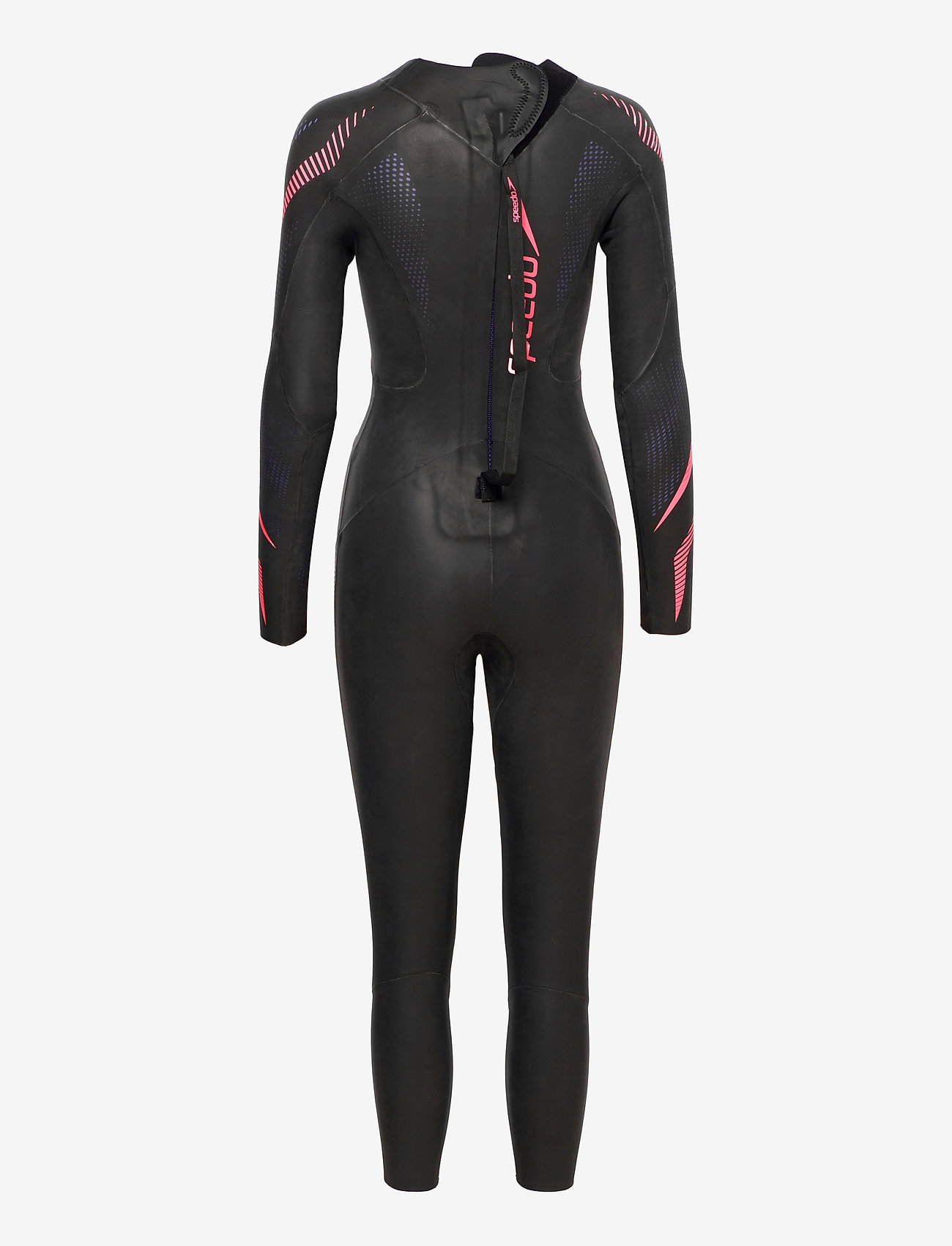 Speedo - SPEEDO XENON FULLSUIT FEMALE BLACK/PURPLE XS - black/purple - 1