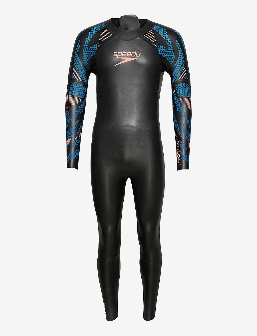 Speedo - SPEEDO PROTON FULLSUIT MEN - black/blue - 0