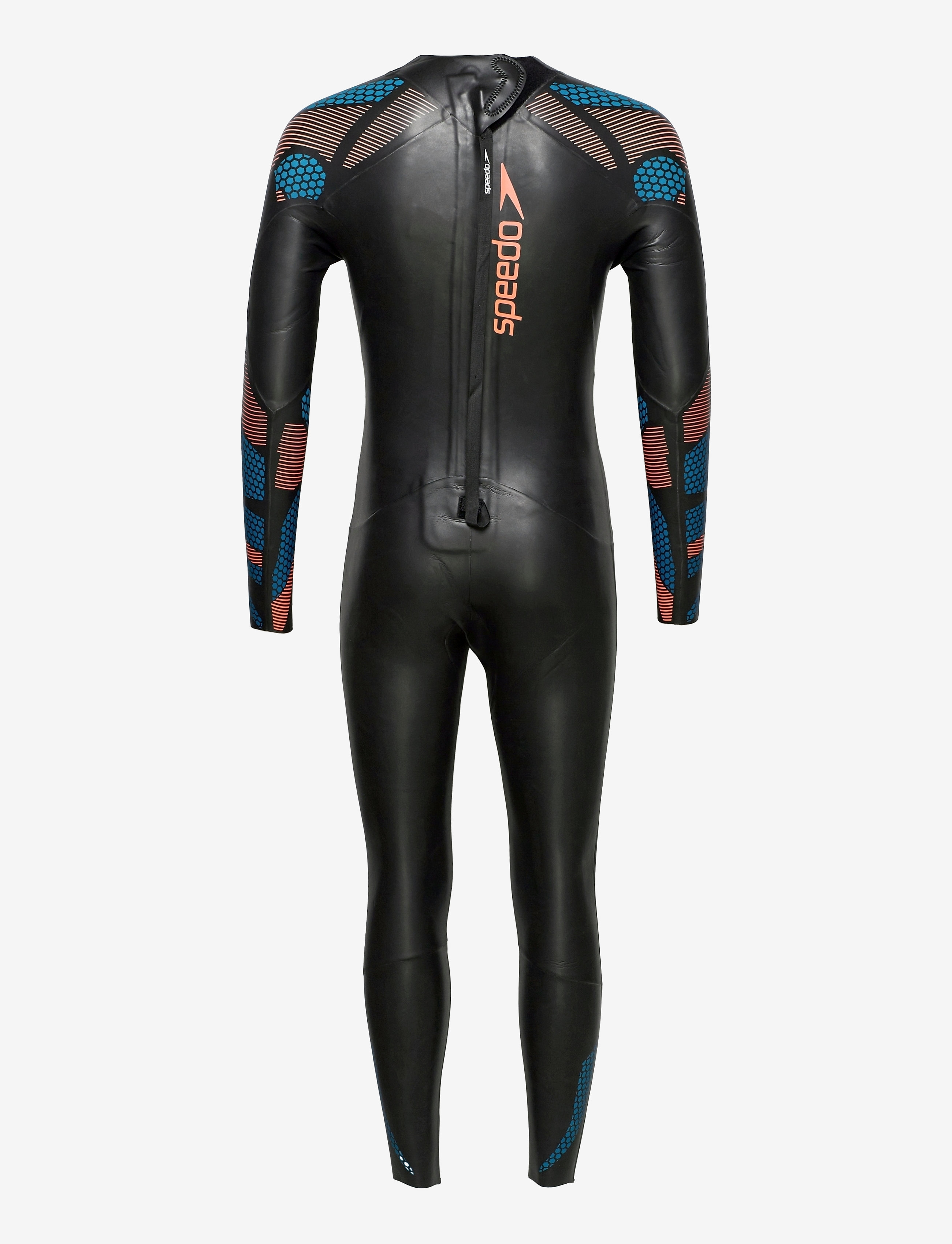 Speedo - SPEEDO PROTON FULLSUIT MEN - black/blue - 1