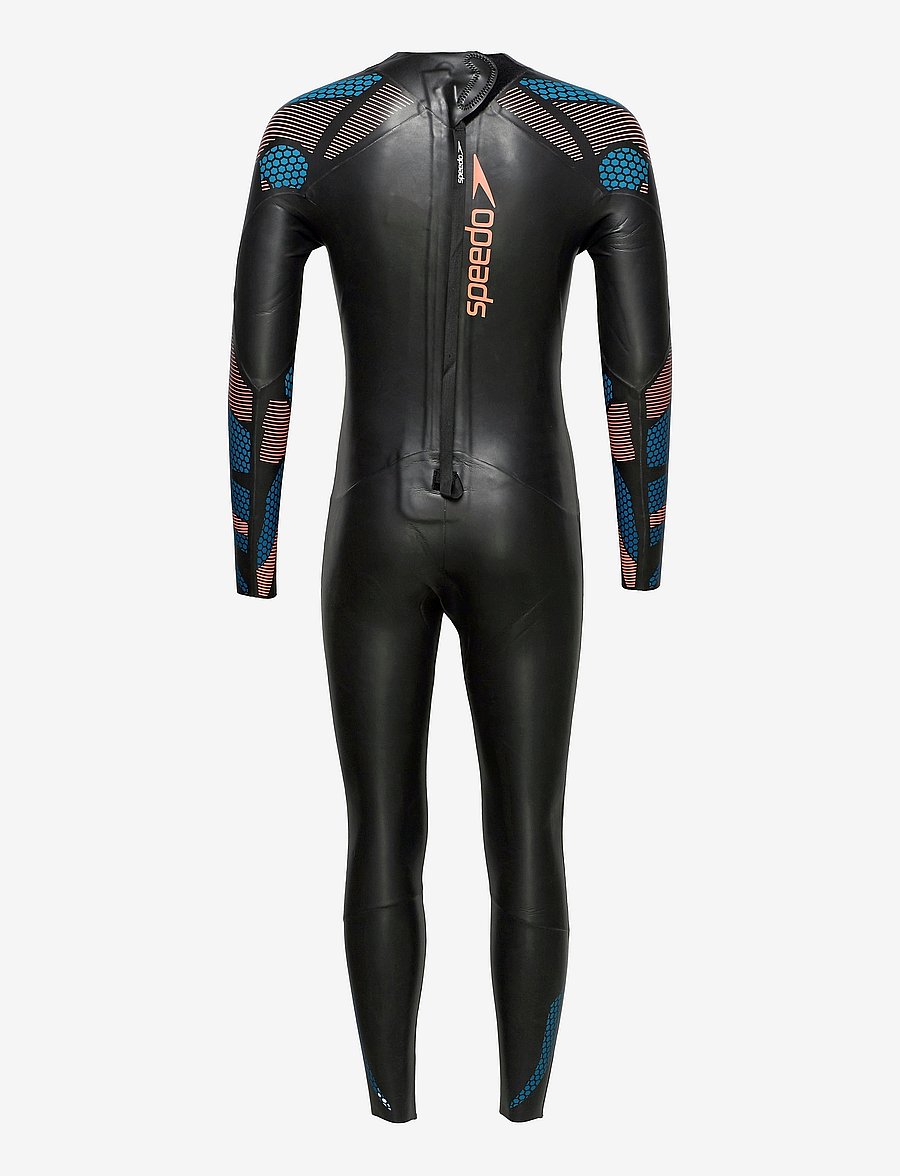 Speedo - SPEEDO PROTON FULLSUIT MEN - black/blue - 1