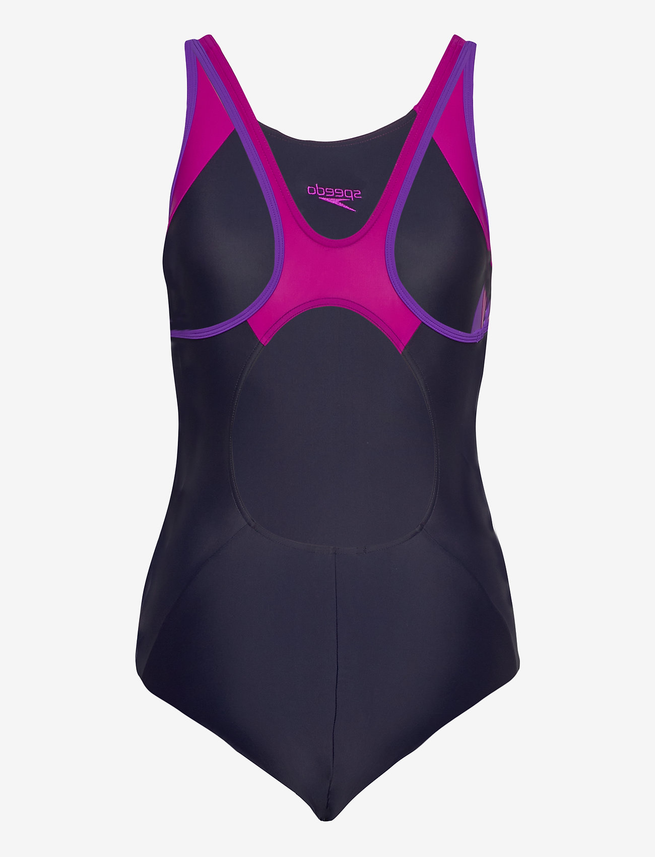 Speedo - SPLICE MUSCLEBACK TRUE NAVY/VI 32 (28") - true navy/violet/diva - 1