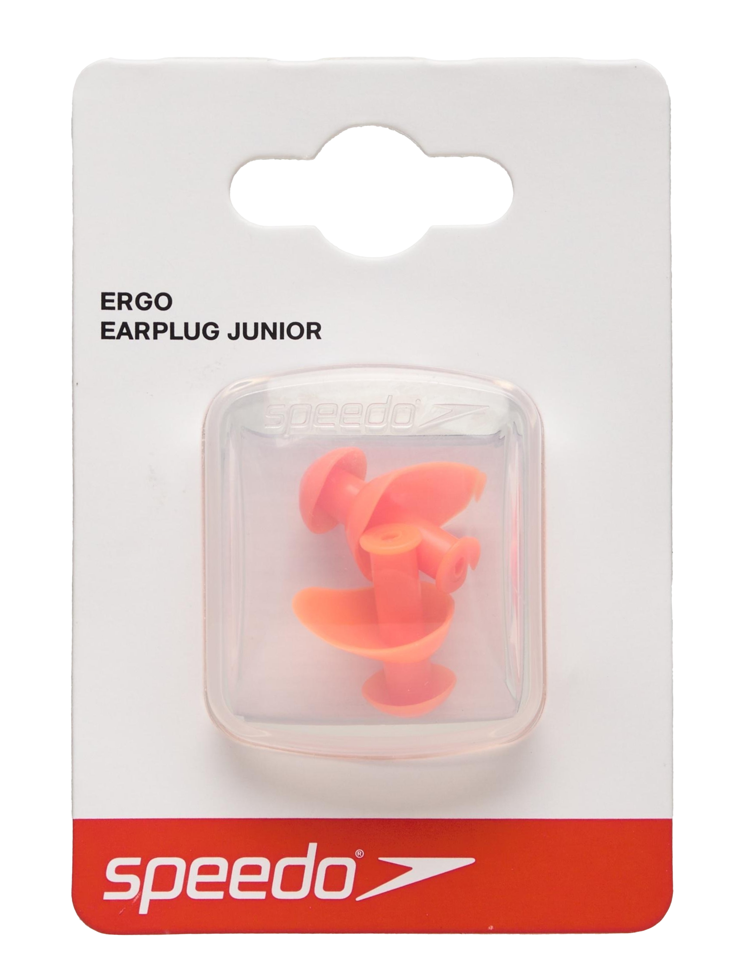 Speedo Junior Ergo Earplugs - Sporta inventārs - ORANGE / orange