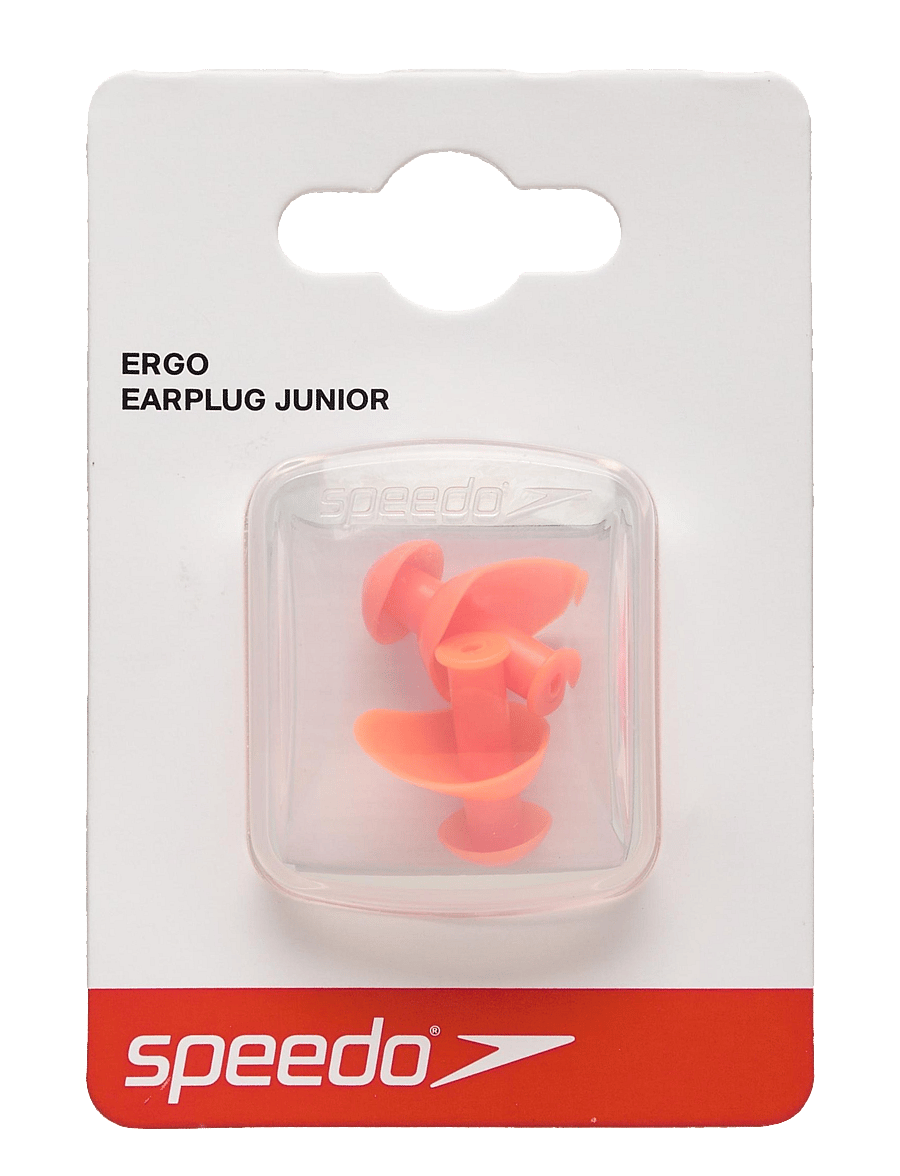 Speedo - Junior Ergo Earplugs - ujumistarvikud - orange - 1