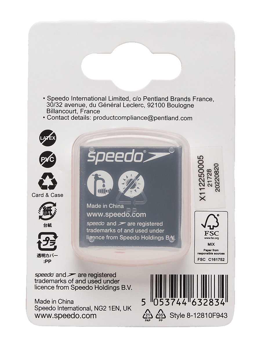 Speedo - Junior Ergo Earplugs - ujumistarvikud - orange - 2