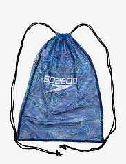 Speedo - Printed Mesh Bags - blue/grey - 0
