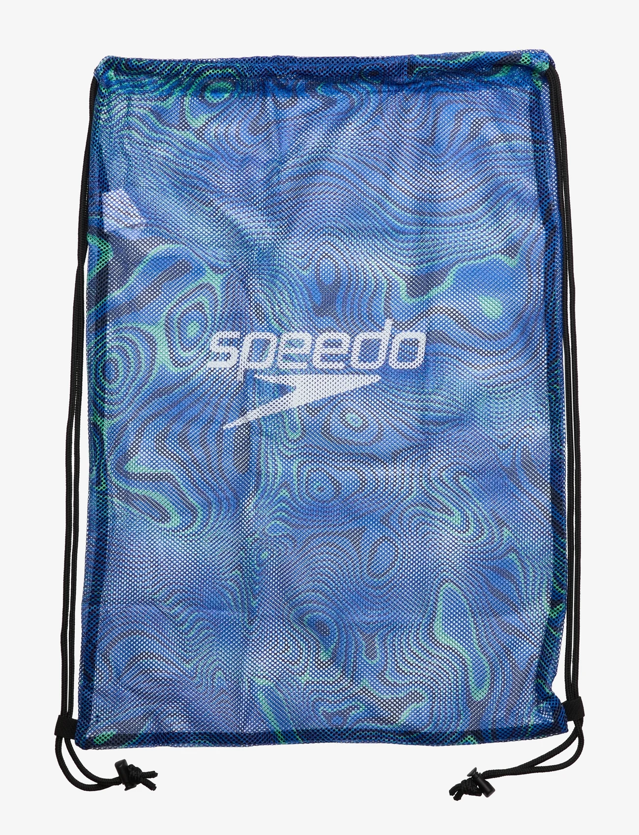 Speedo - Printed Mesh Bags - blue/grey - 1