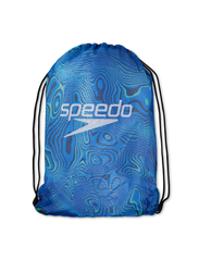 Speedo - Printed Mesh Bags - blue/grey - 2