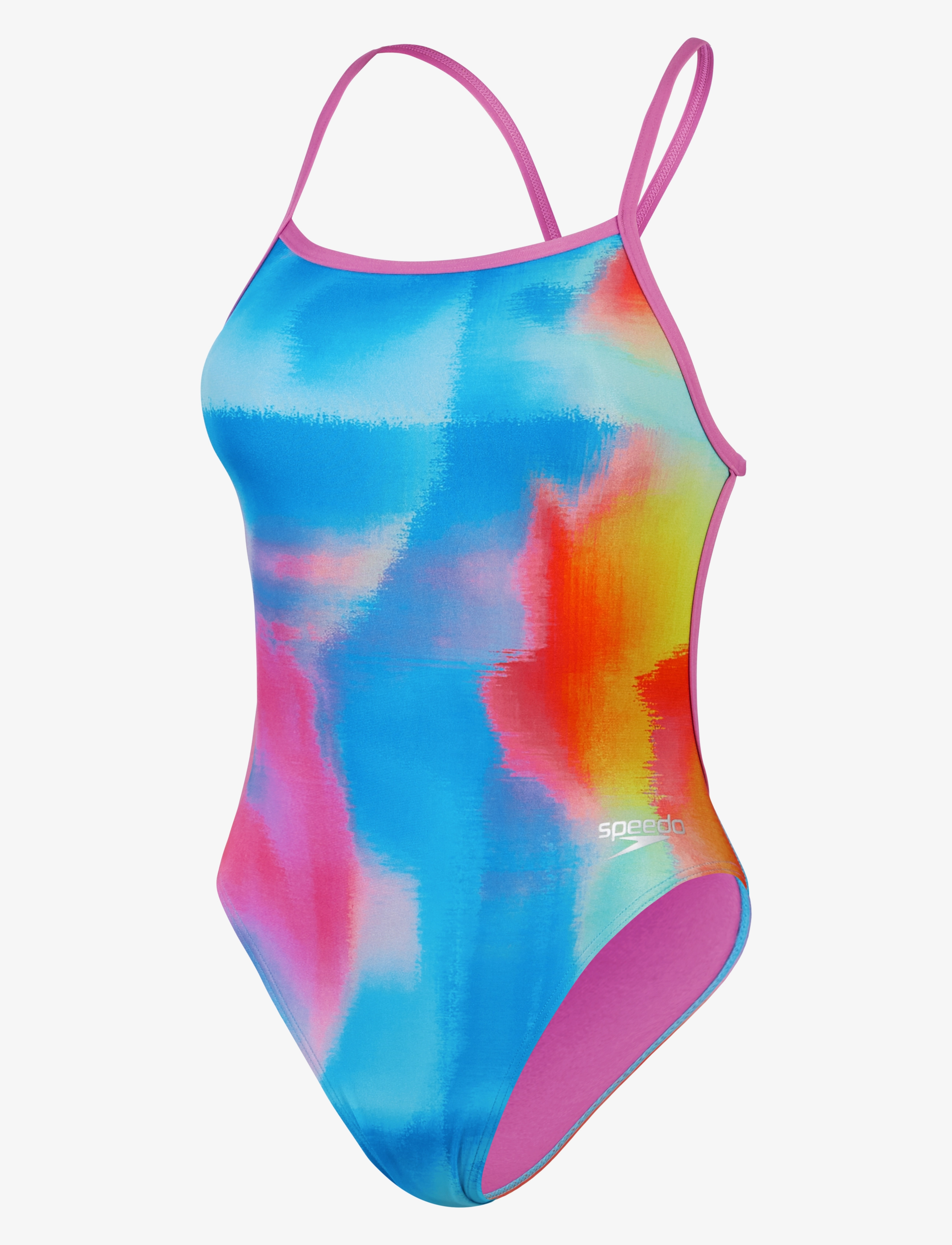 SPEEDO Womens Allover Digital Vback Patterned - 30 - Damen