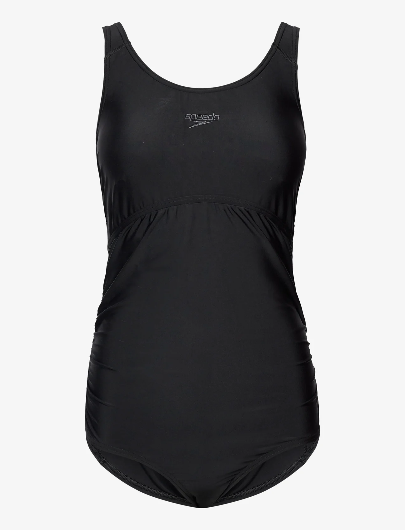 Speedo - Womens Maternity Fitness 1 Piece - swimsuits - black - 0