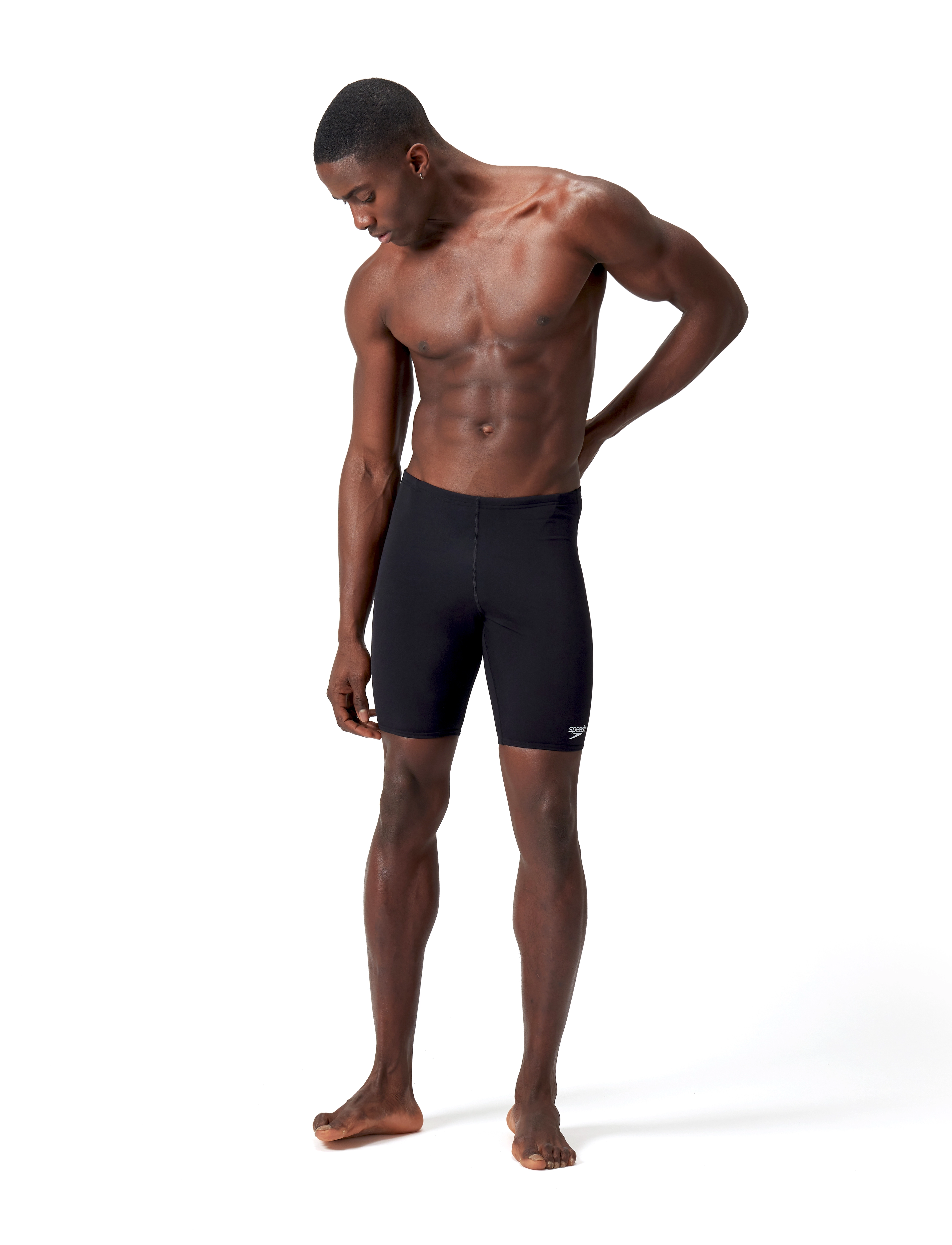 Speedo Endurance+ Jammer, 28, Sport, Schwarz - Shorts, Männerswear