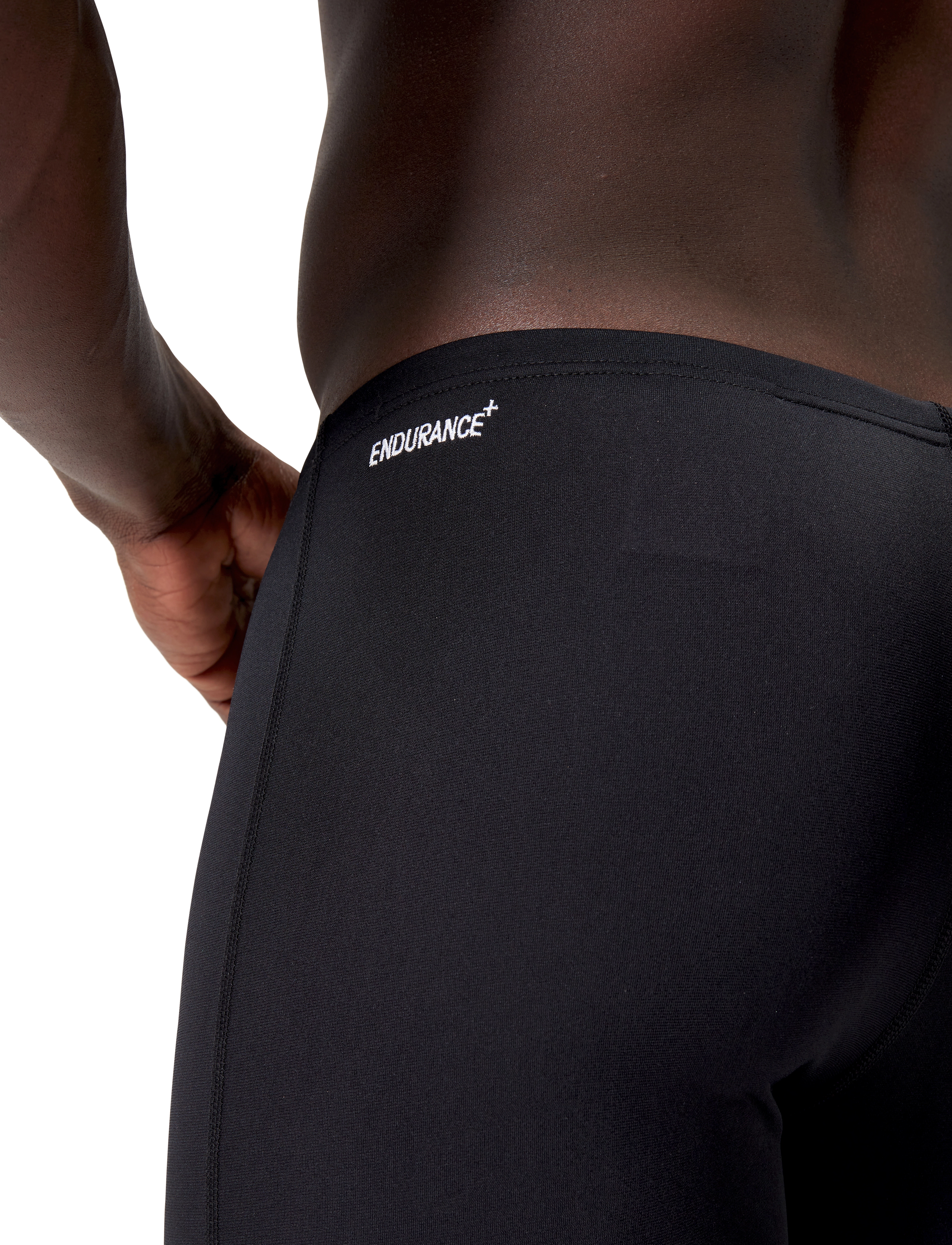 Speedo Endurance+ Jammer - Tänavastiil - BLACK / black