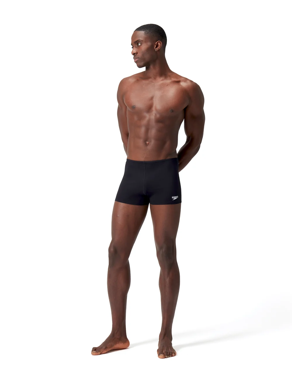 Speedo - Endurance+ Aquashort - briefs - black - 0
