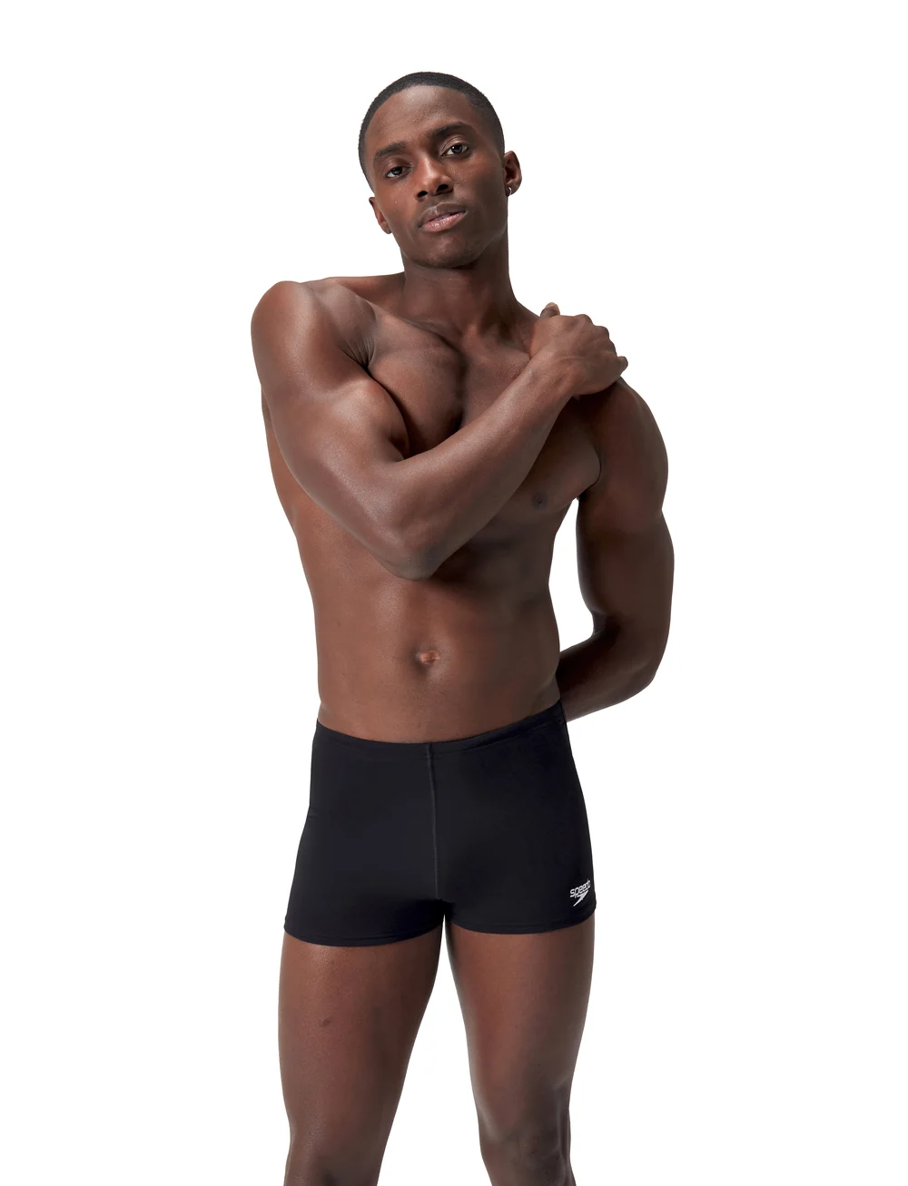 Speedo - Endurance+ Aquashort - briefs - black - 3