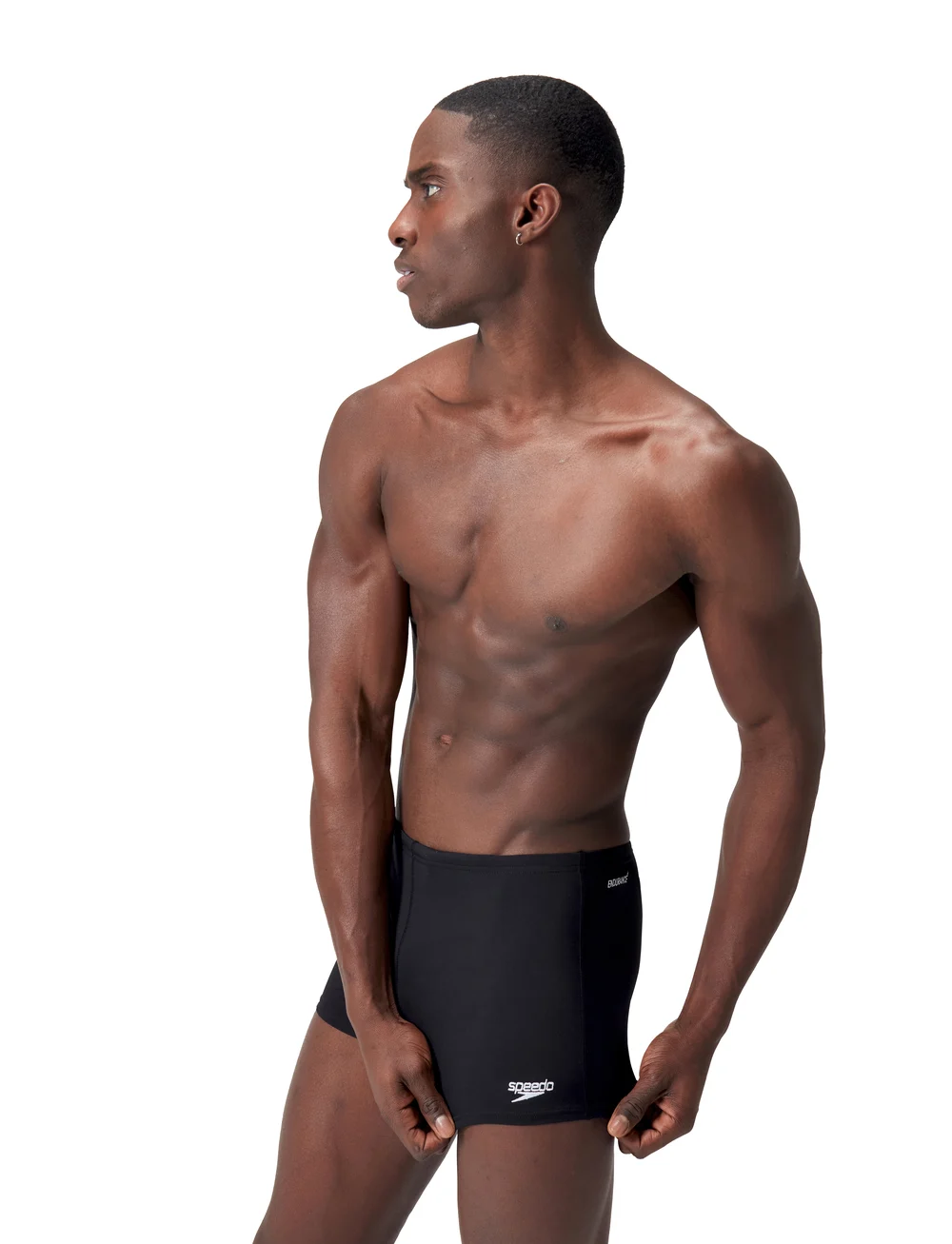 Speedo - Endurance+ Aquashort - briefs - black - 4