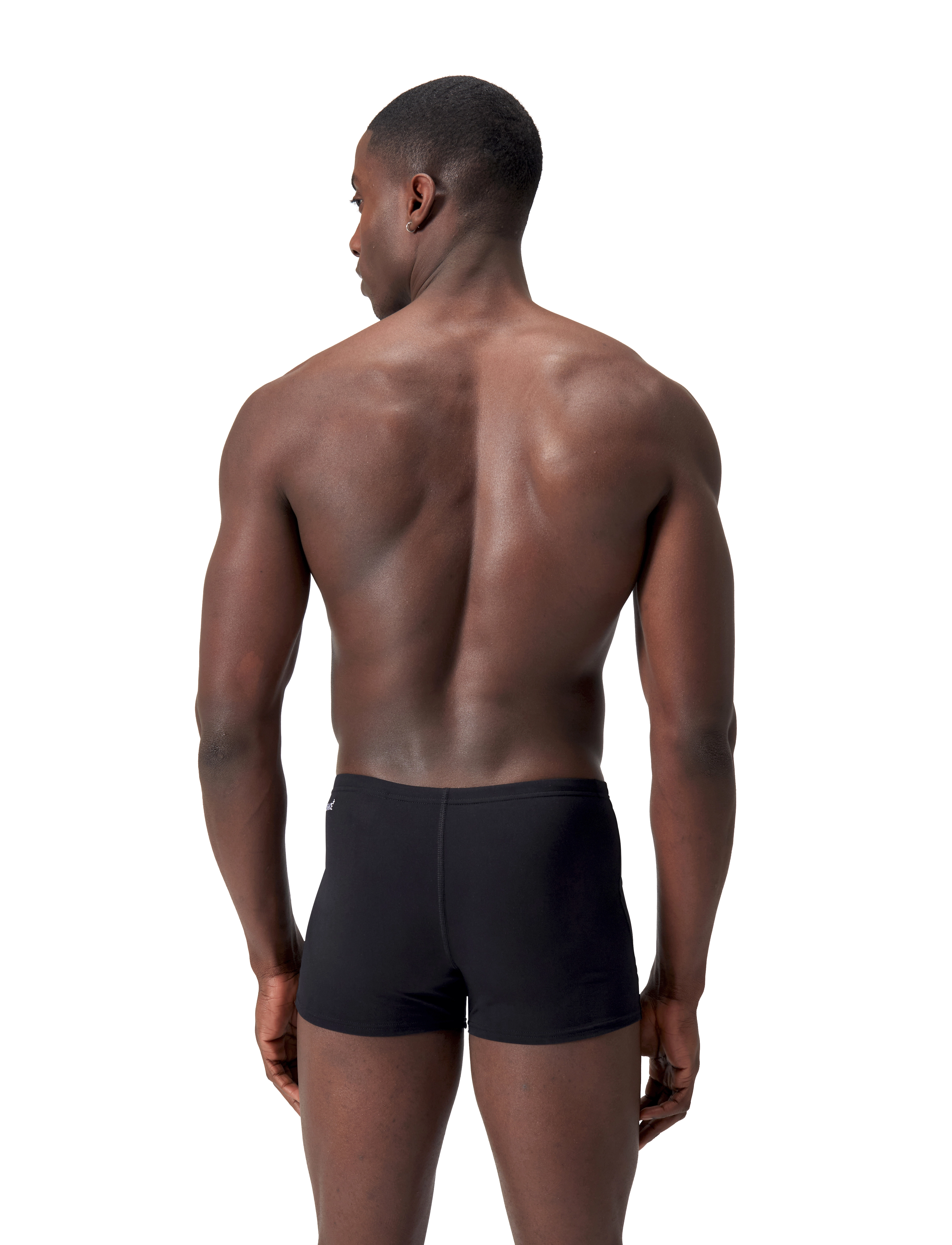 Speedo - Endurance+ Aquashort - briefs - black - 2