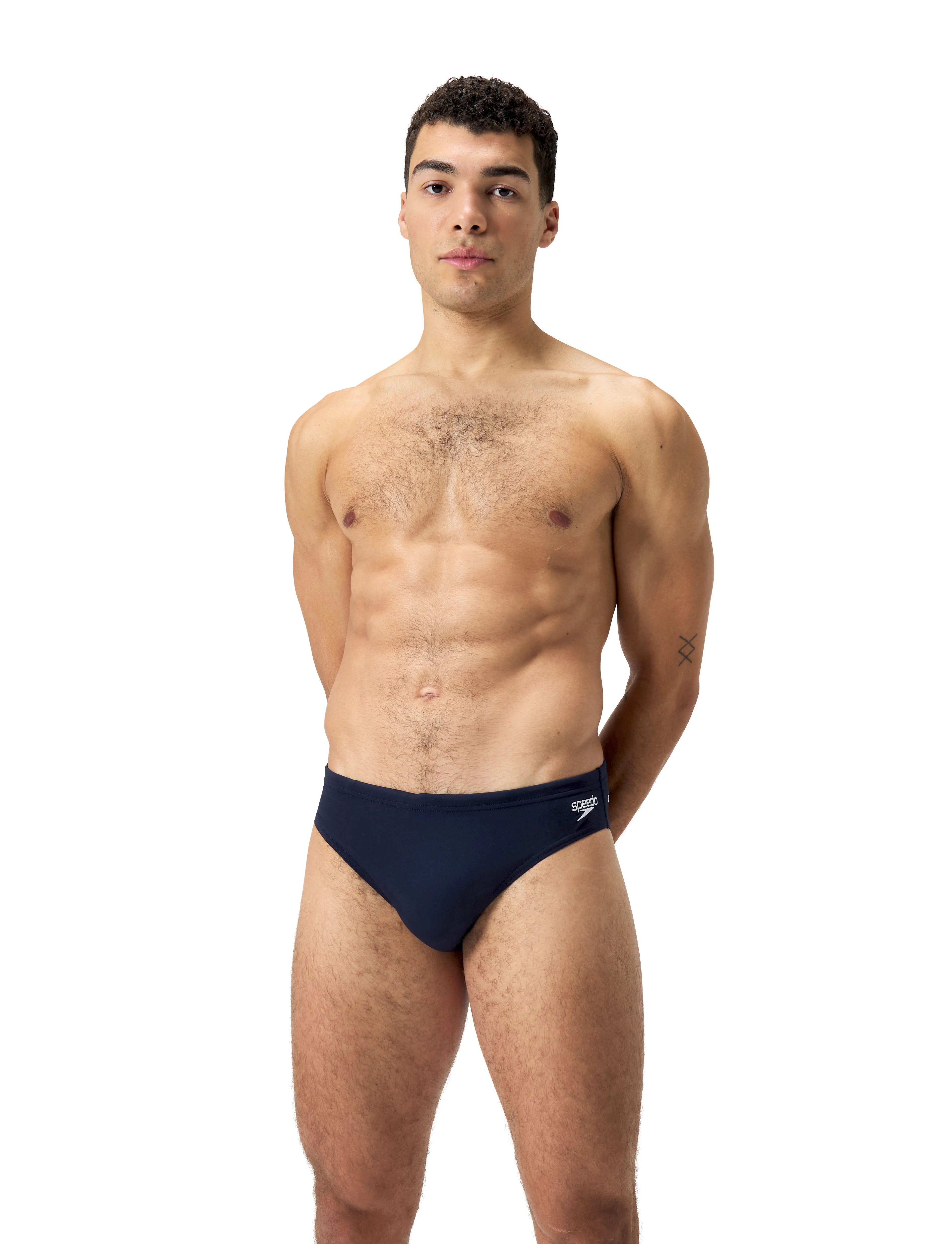 Speedo Endurance+ Brief 7Cm, 28, Sport, Marineblau - Briefs & Speedos, Männerswear
