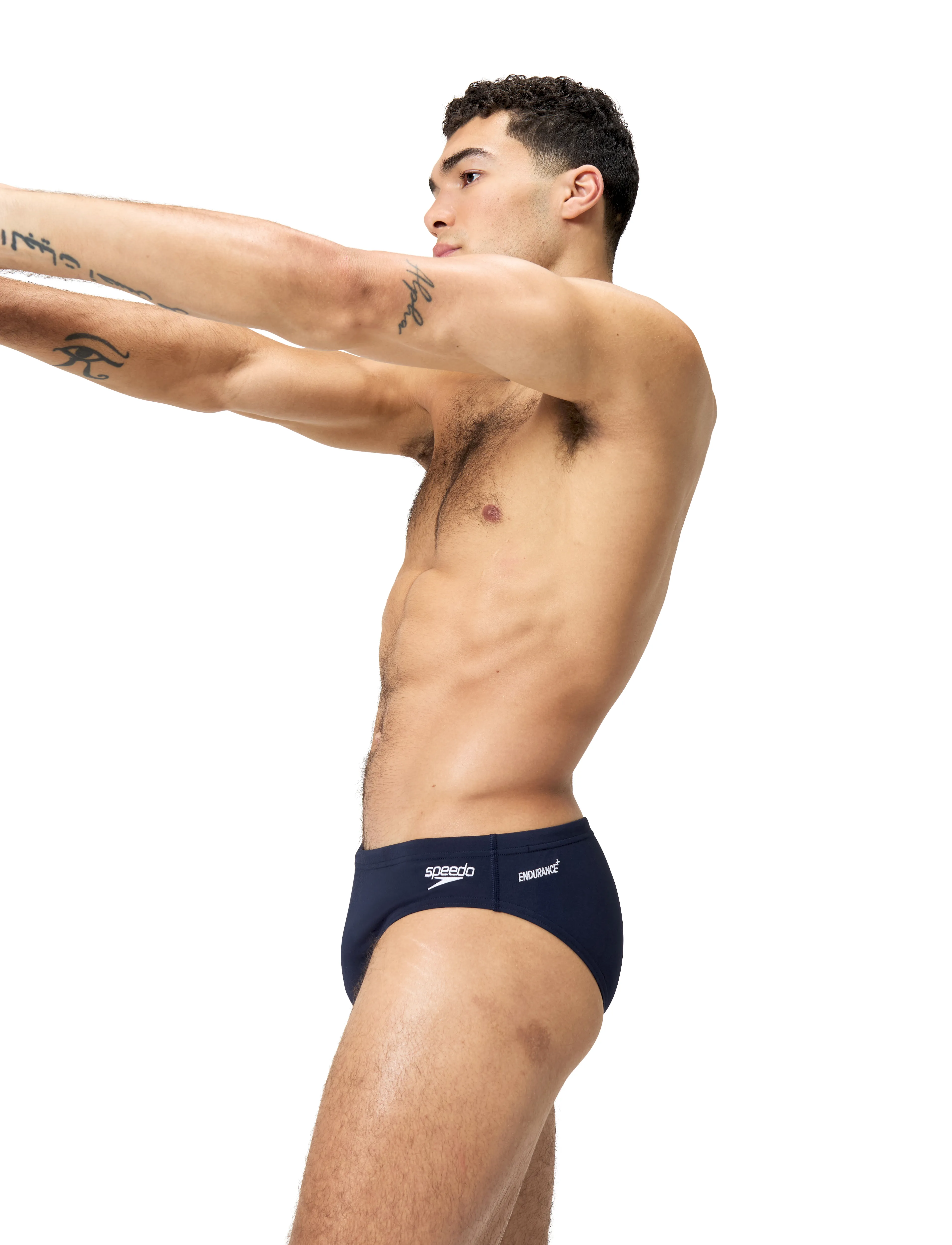 Speedo - Endurance+ Brief 7cm - aluspüksid - navy - 3