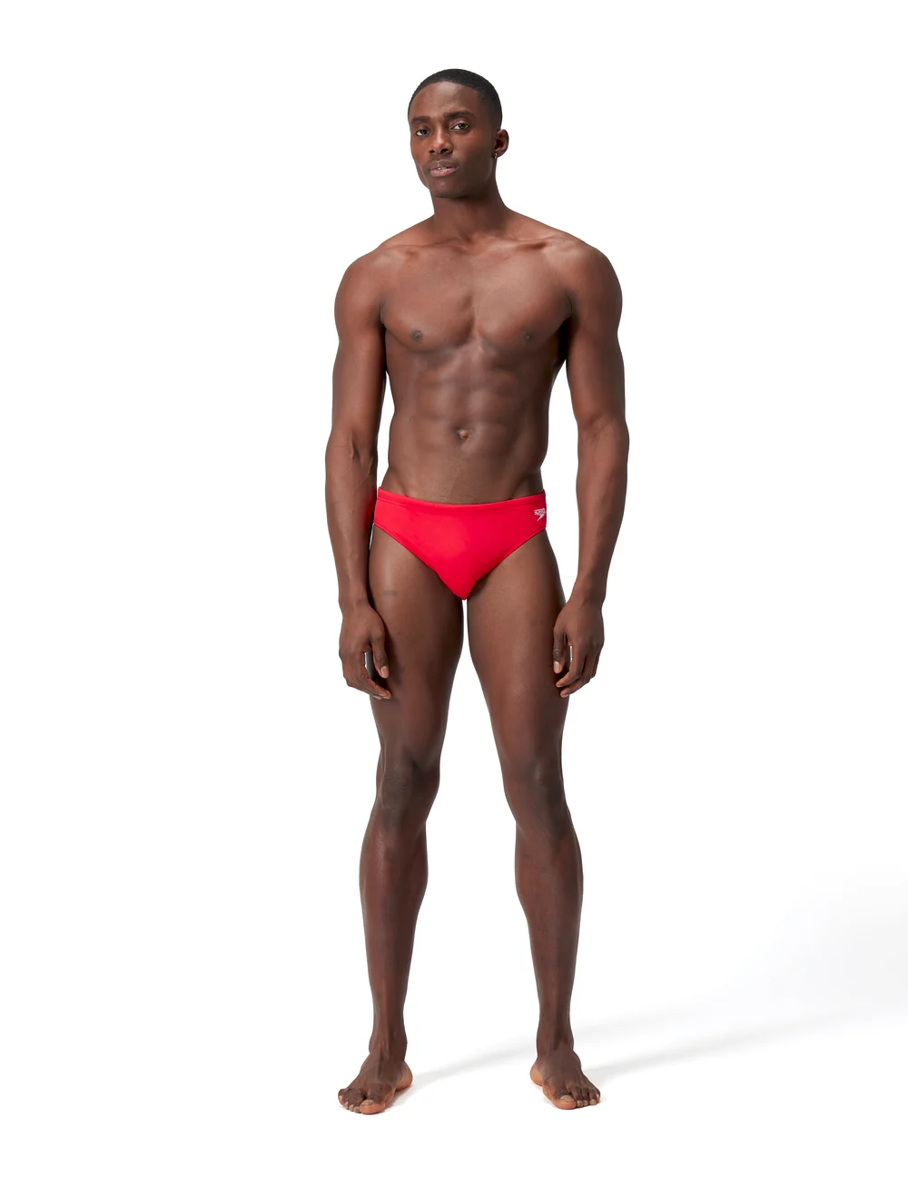 Speedo - Endurance+ Brief 7cm - briefs - red - 0