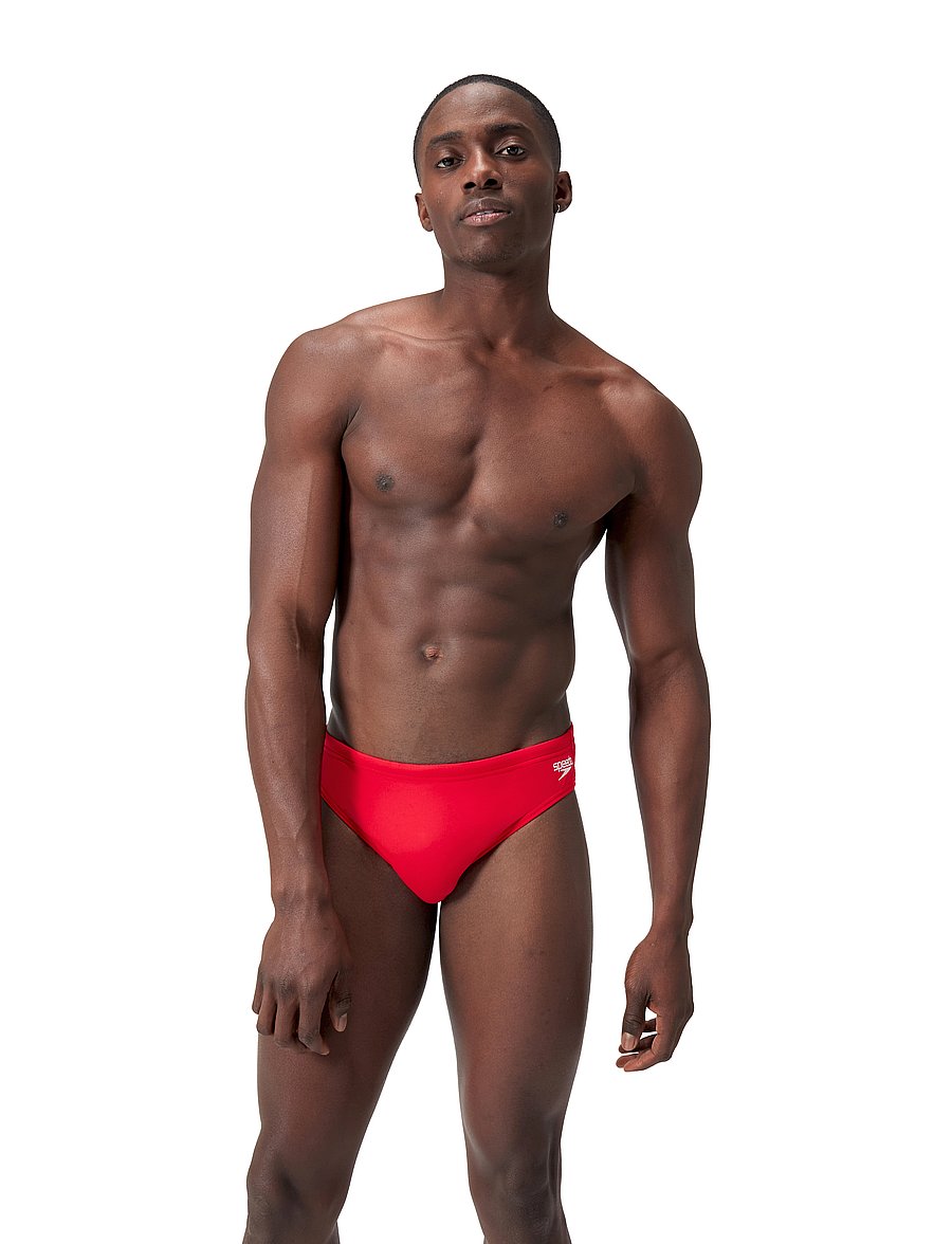 Speedo - Endurance+ Brief 7cm - briefs - red - 3
