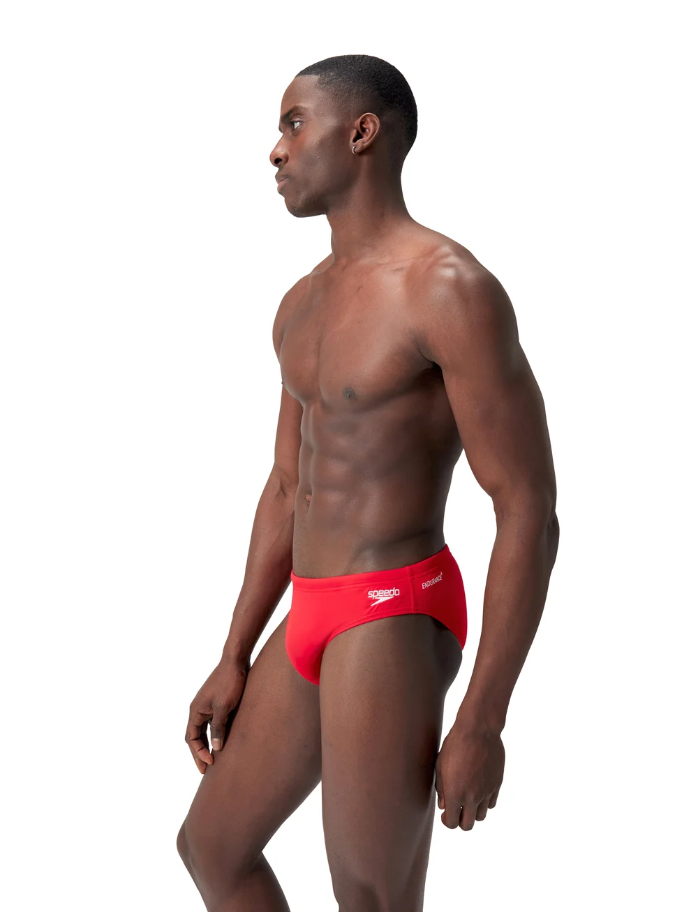 Speedo - Endurance+ Brief 7cm - briefs - red - 4