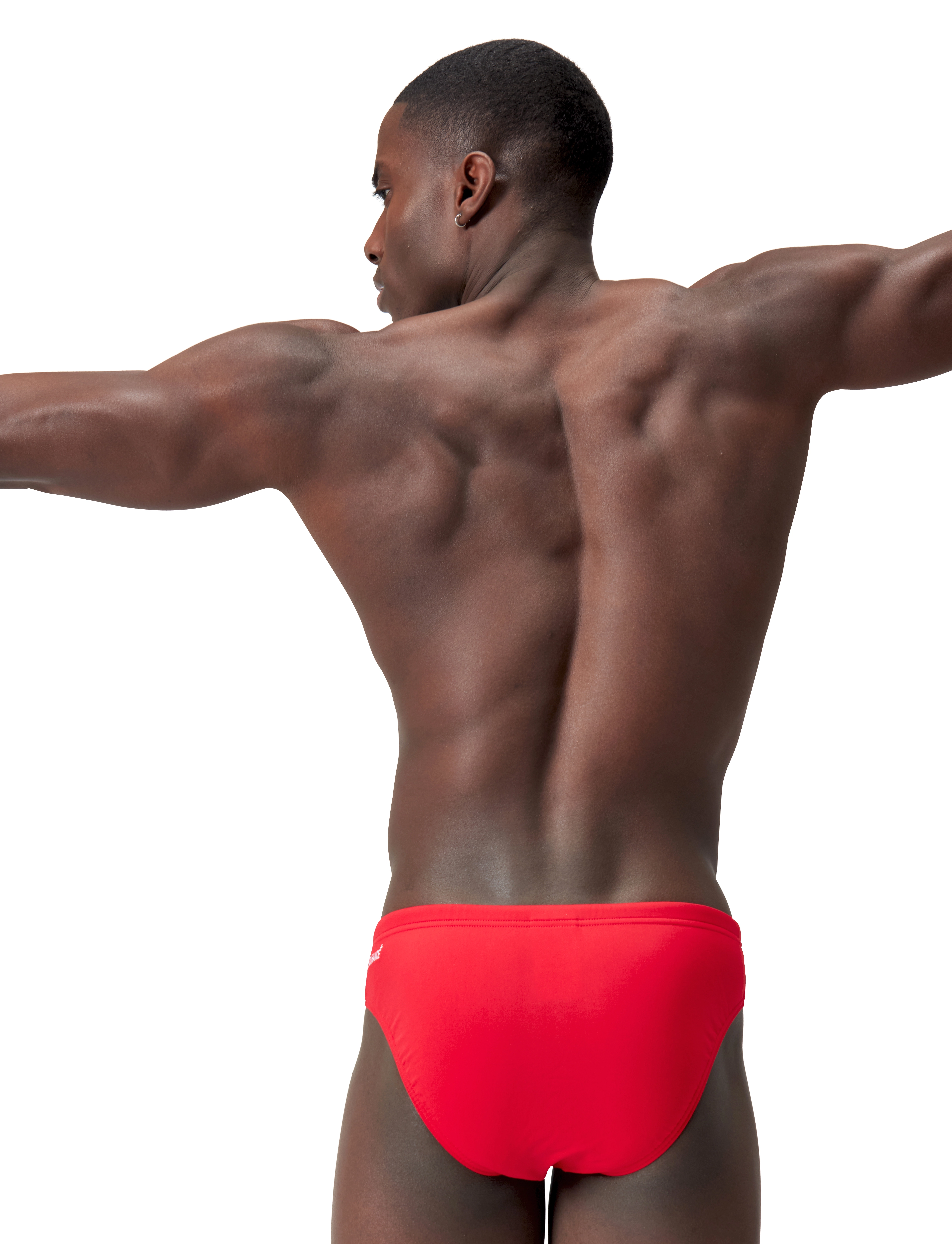 Speedo - Endurance+ Brief 7cm - briefs - red - 5