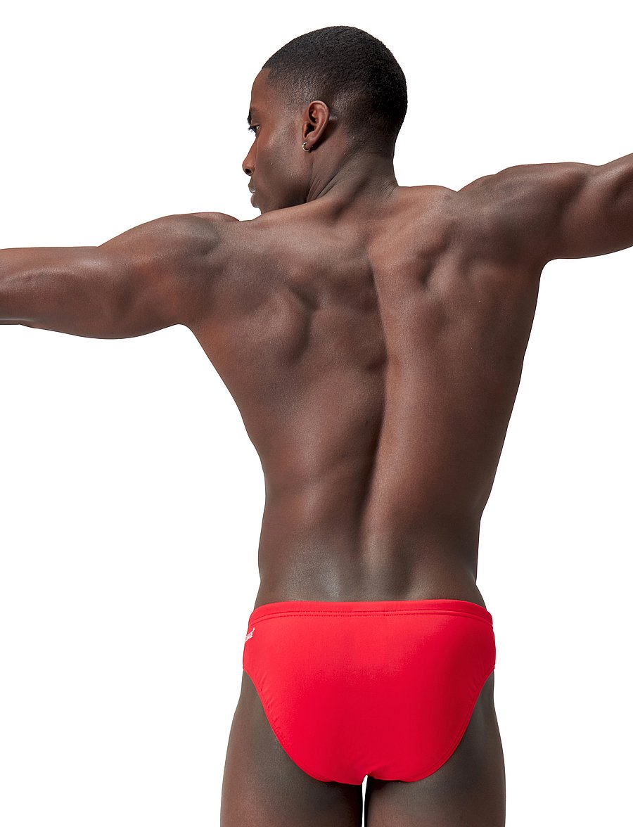 Speedo - Endurance+ Brief 7cm - briefs - red - 5