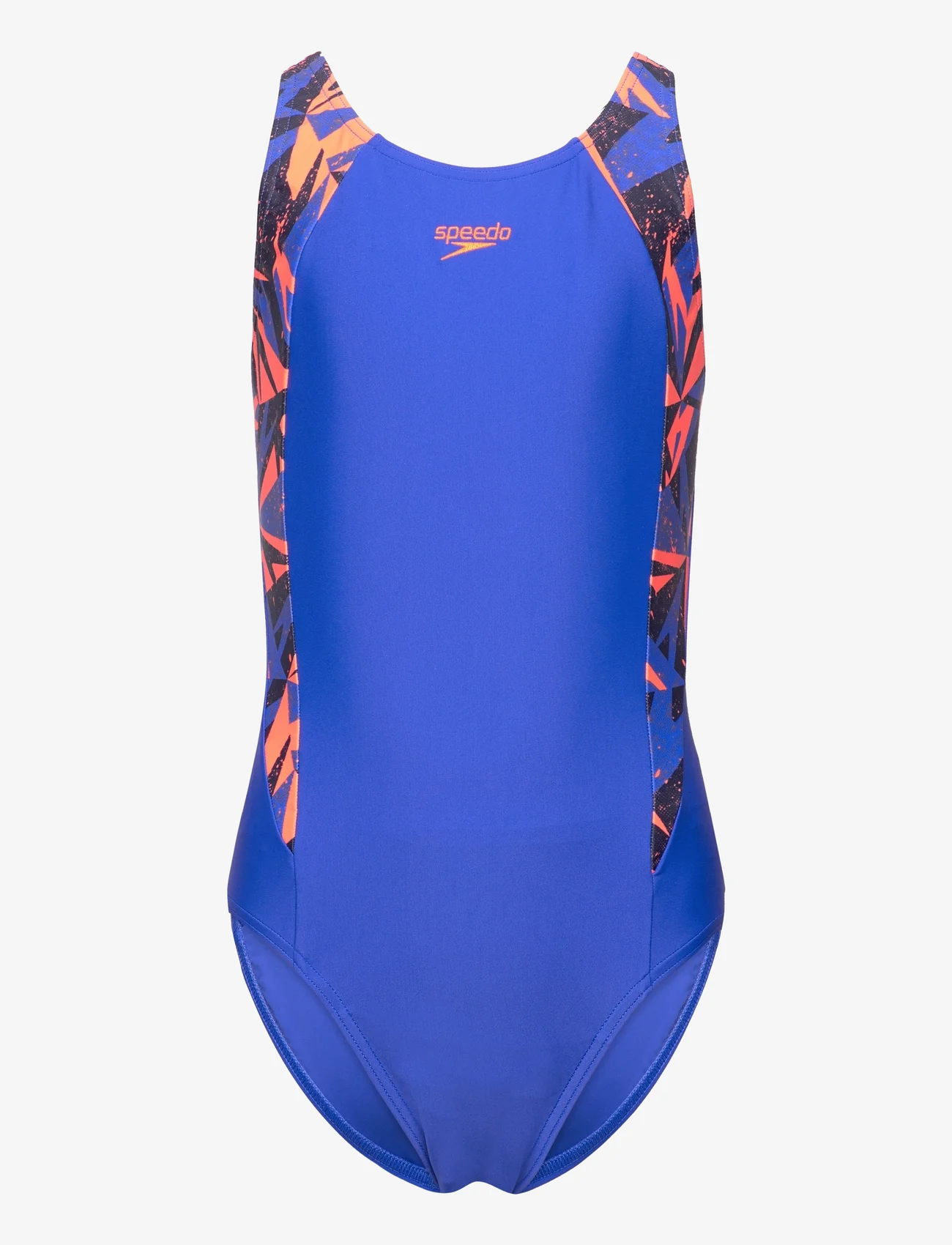 Speedo - Girls HyperBoom Splice Muscleback - summer savings - blue/orange - 0