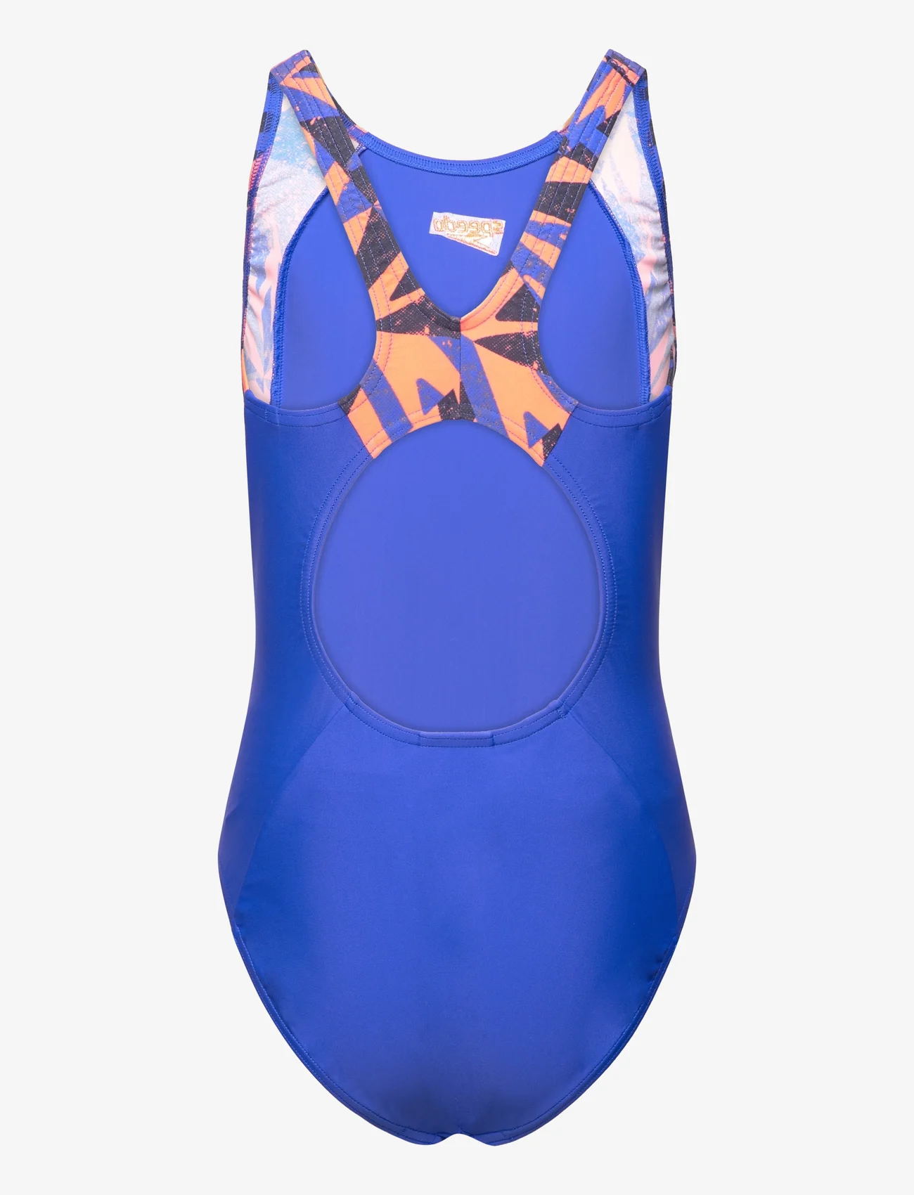 Speedo - Girls HyperBoom Splice Muscleback - suvised sooduspakkumised - blue/orange - 1